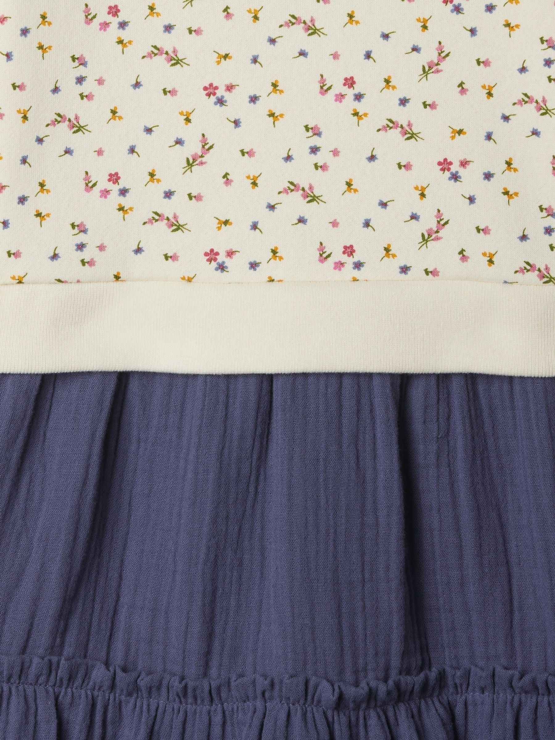 Cream 2-in-1 Jumper Dress (6mths-5yrs) - Image 3 of 3