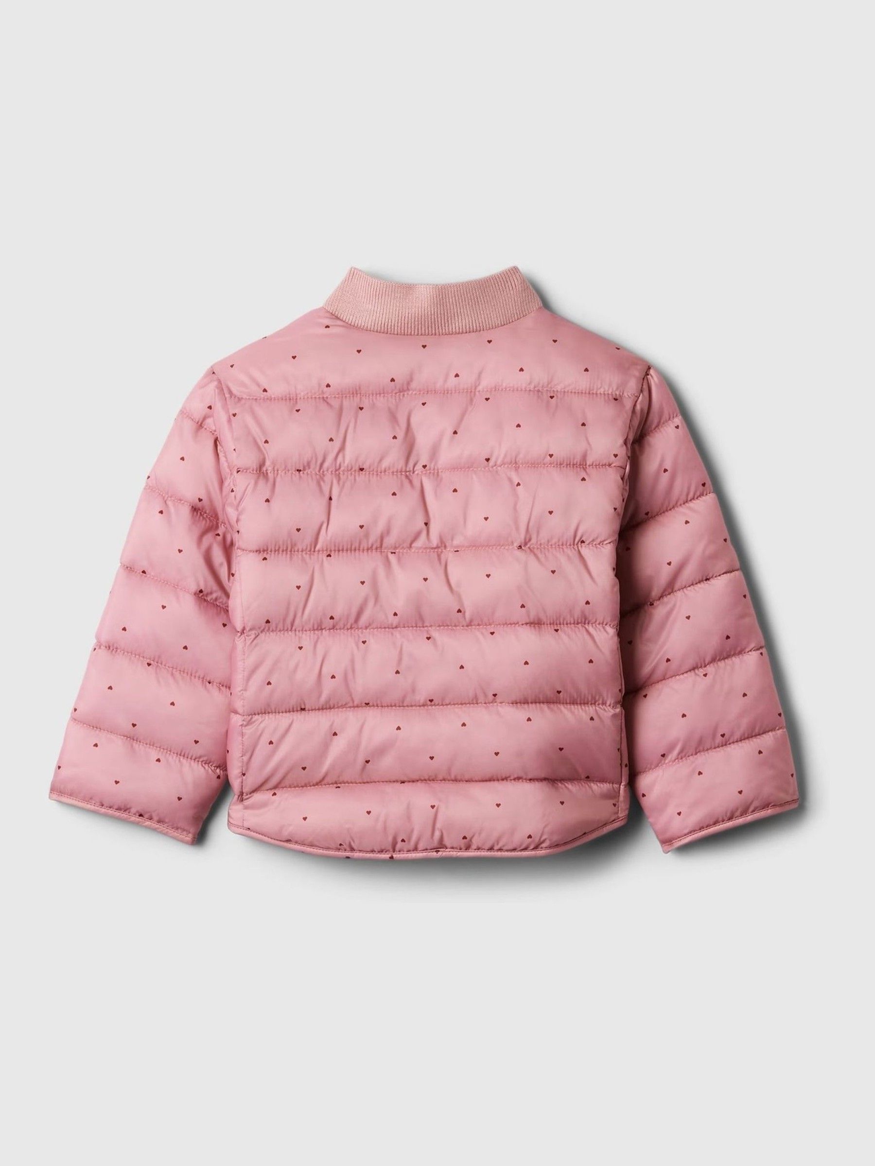 Pink Lightweight Puffer Jacket (6mths-5yrs) - Image 2 of 4