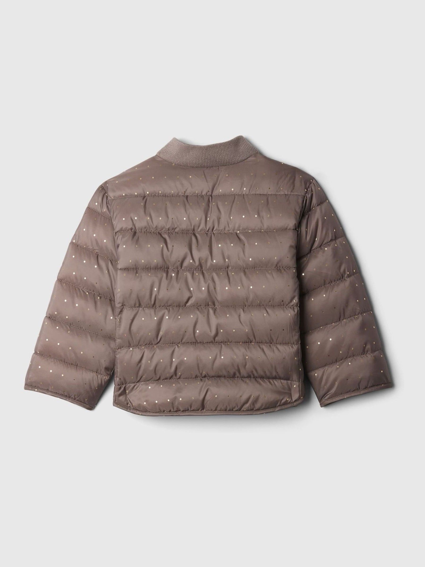 Brown Lightweight Puffer Jacket (6mths-5yrs) - Image 2 of 3 Brown Lightweight Puffer Jacket (6mths-5yrs) - Image 2 of 3