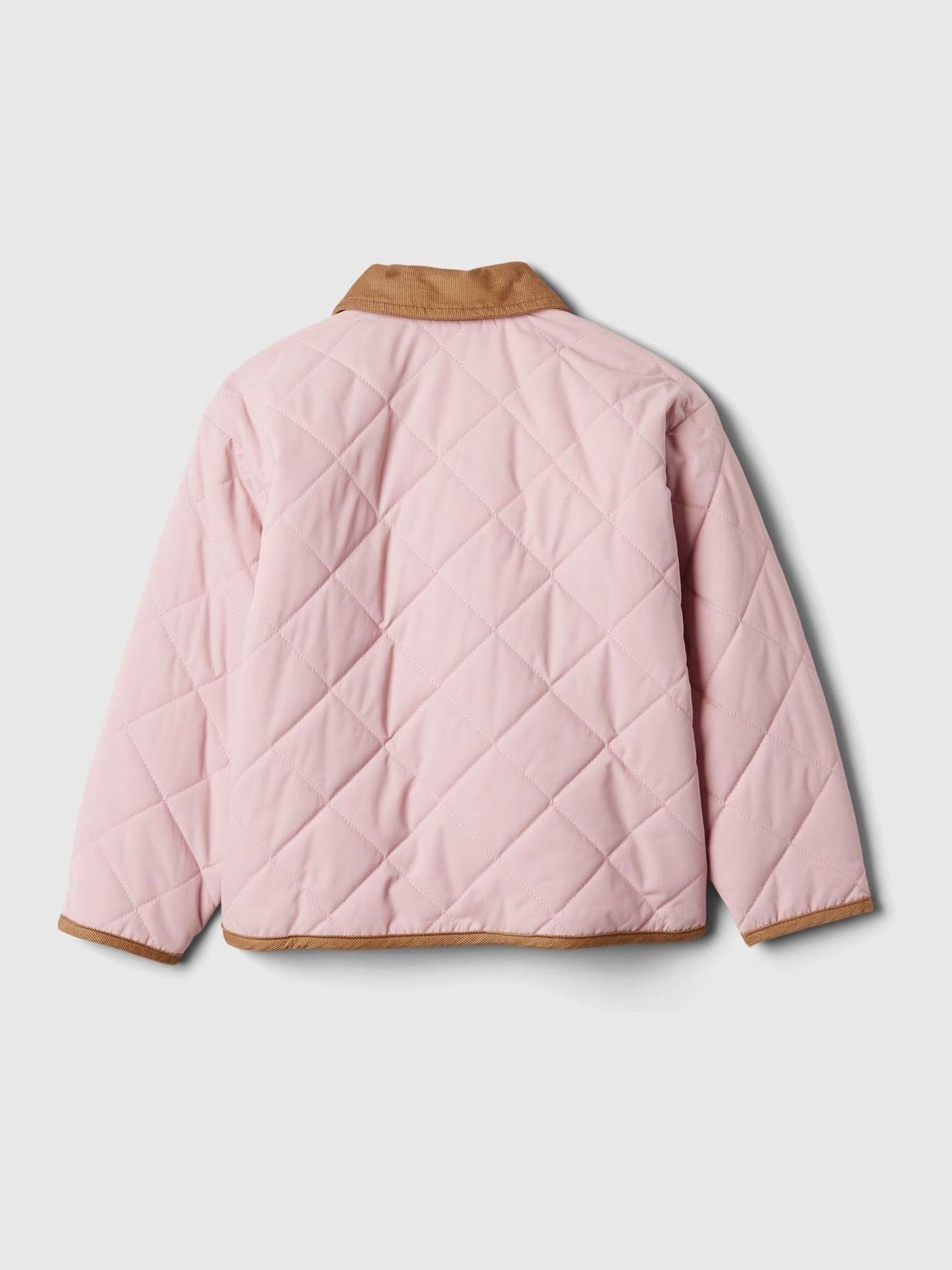 Pink Brannan Bear Quilted Field Jacket (6mths-5yrs) - Image 2 of 3