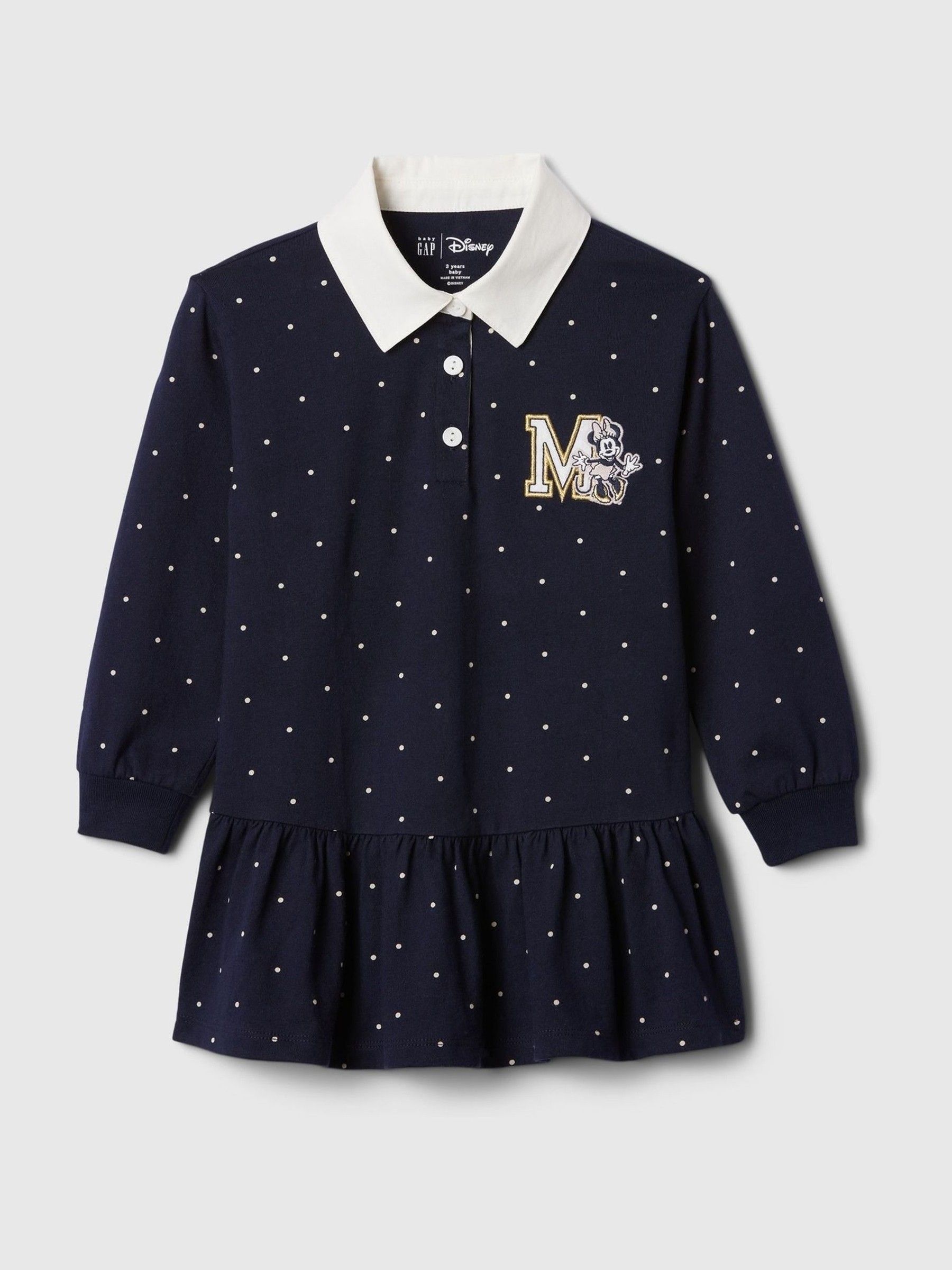 Blue Disney Minnie Mouse Polo Dress (6mths-5yrs) - Image 1 of 2