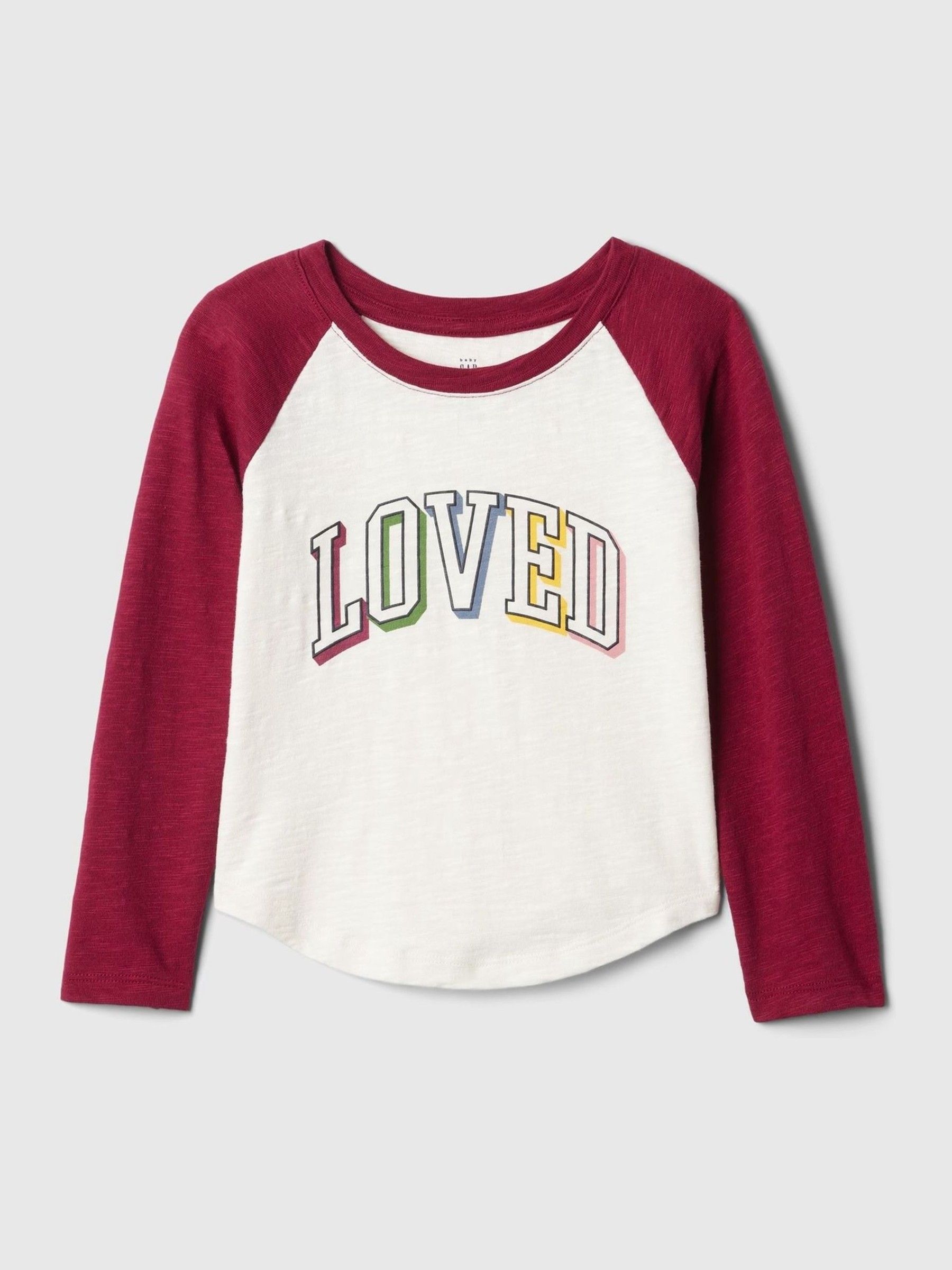 Red Graphic Raglan T-Shirt (6mths-5yrs) - Image 1 of 3