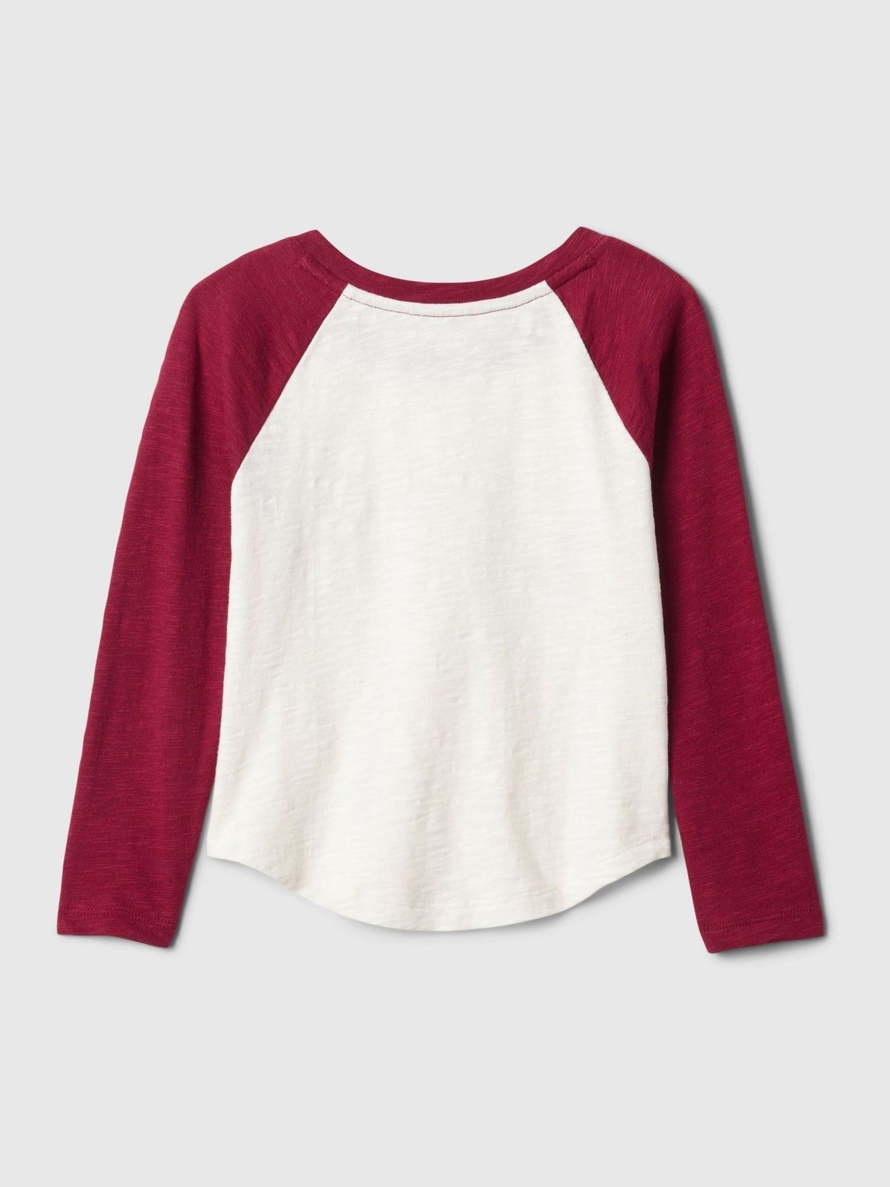 Red Graphic Raglan T-Shirt (6mths-5yrs) - Image 2 of 3