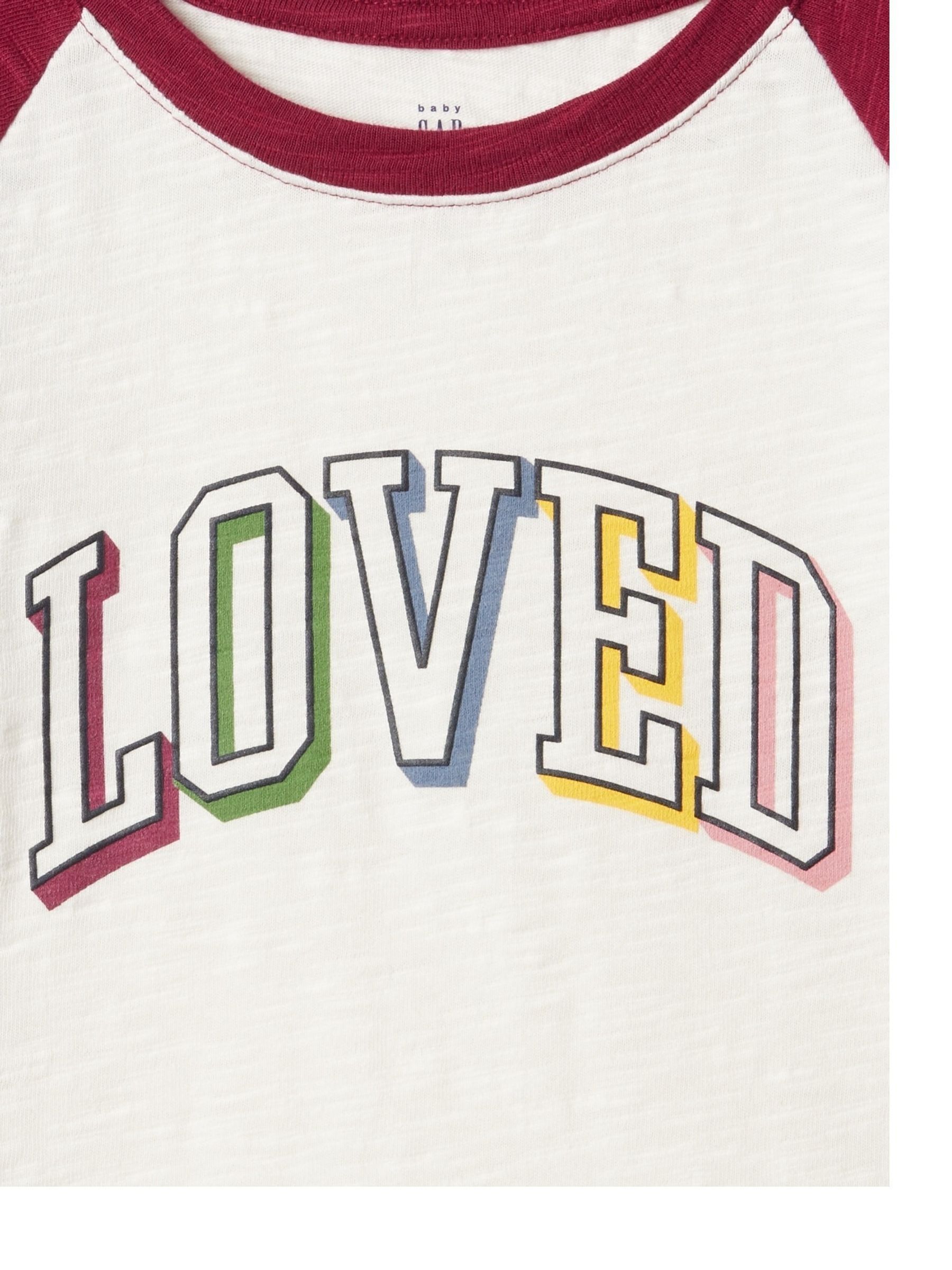 Red Graphic Raglan T-Shirt (6mths-5yrs) - Image 3 of 3
