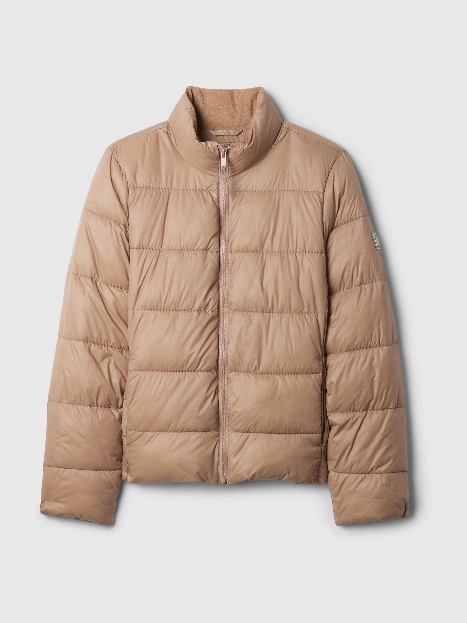Beige Cold Control Puffer Jacket - Image 5 of 6