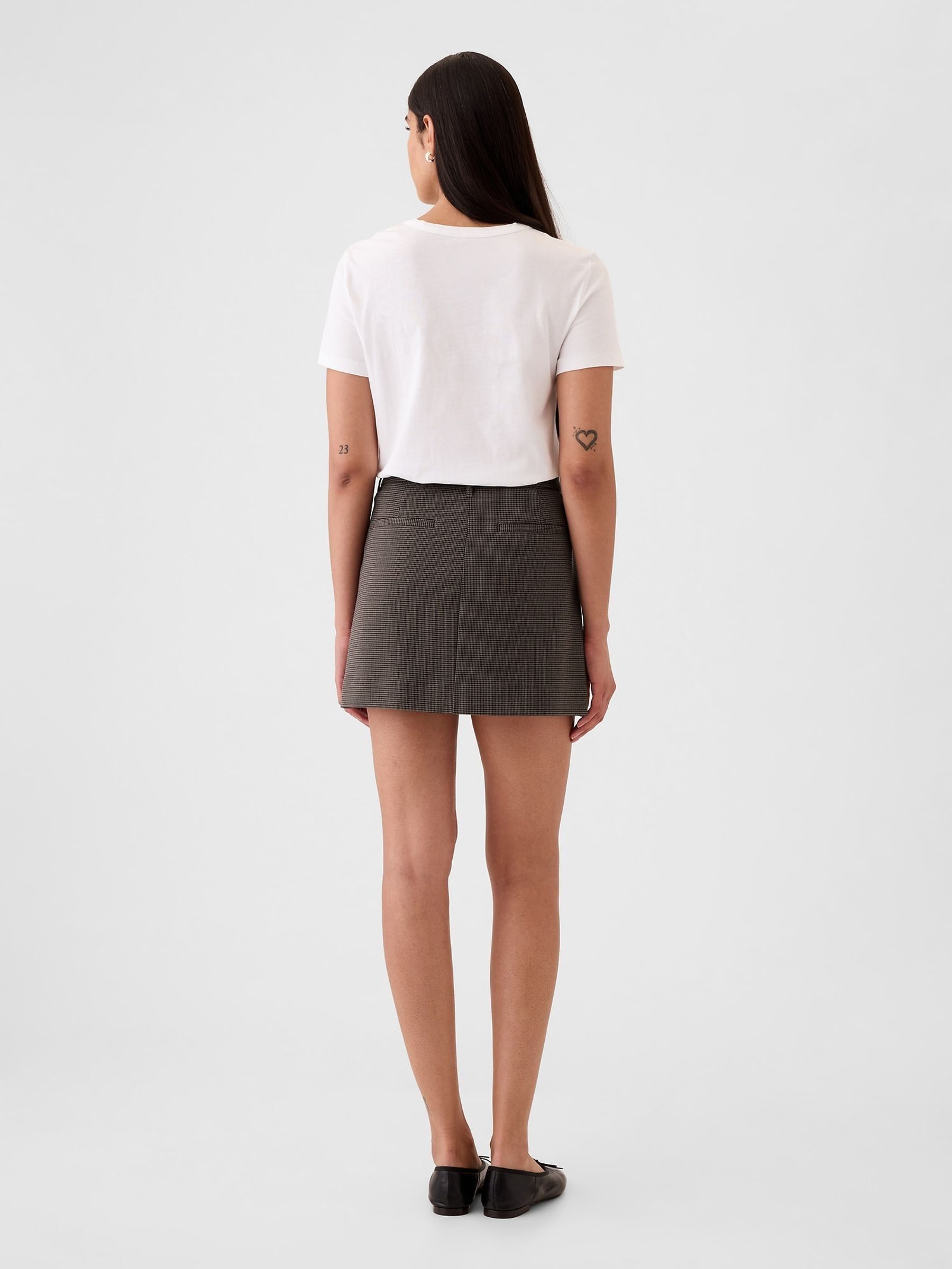 Brown Mini Skirt - Image 2 of 5