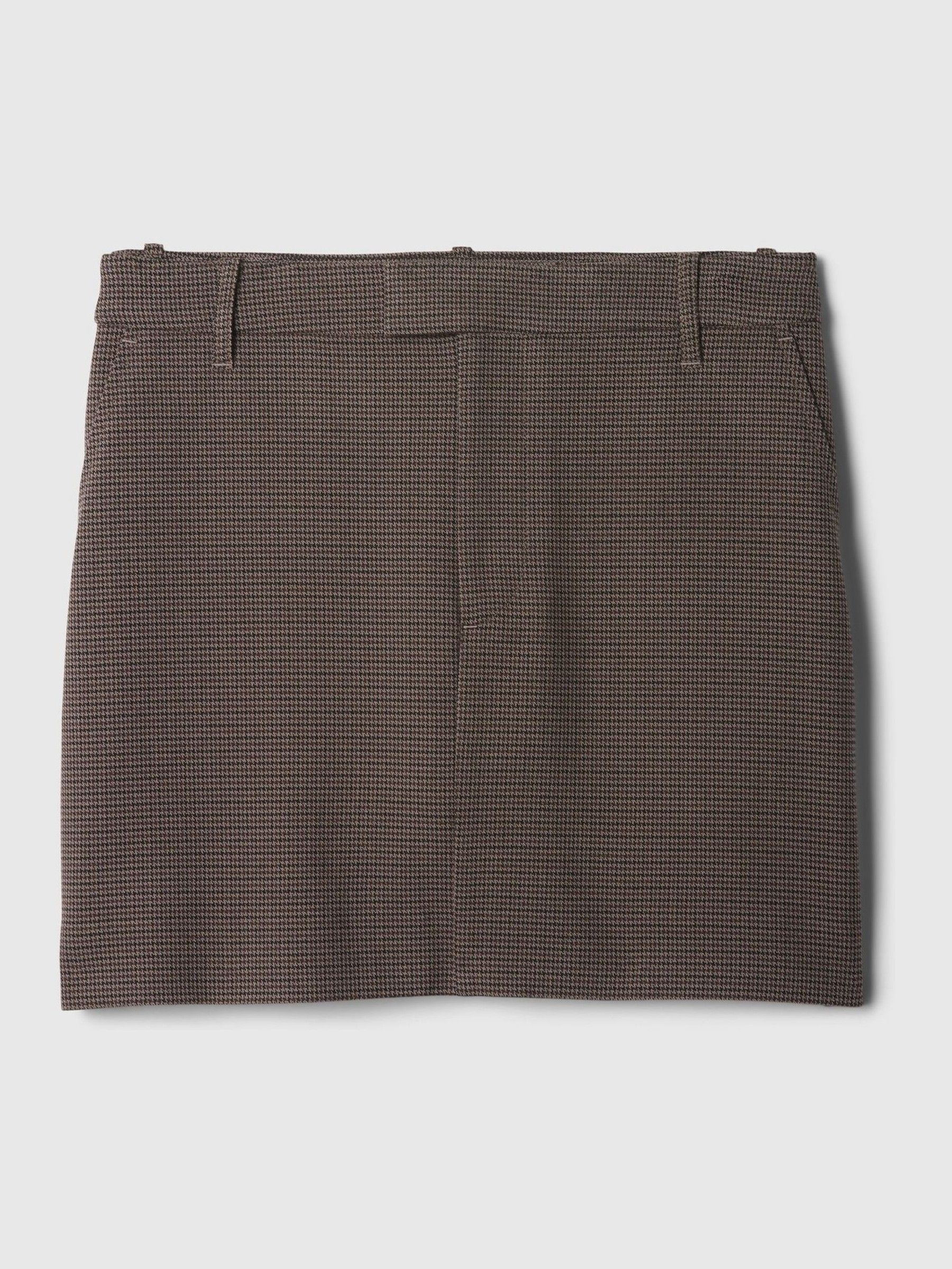 Brown Mini Skirt - Image 4 of 5