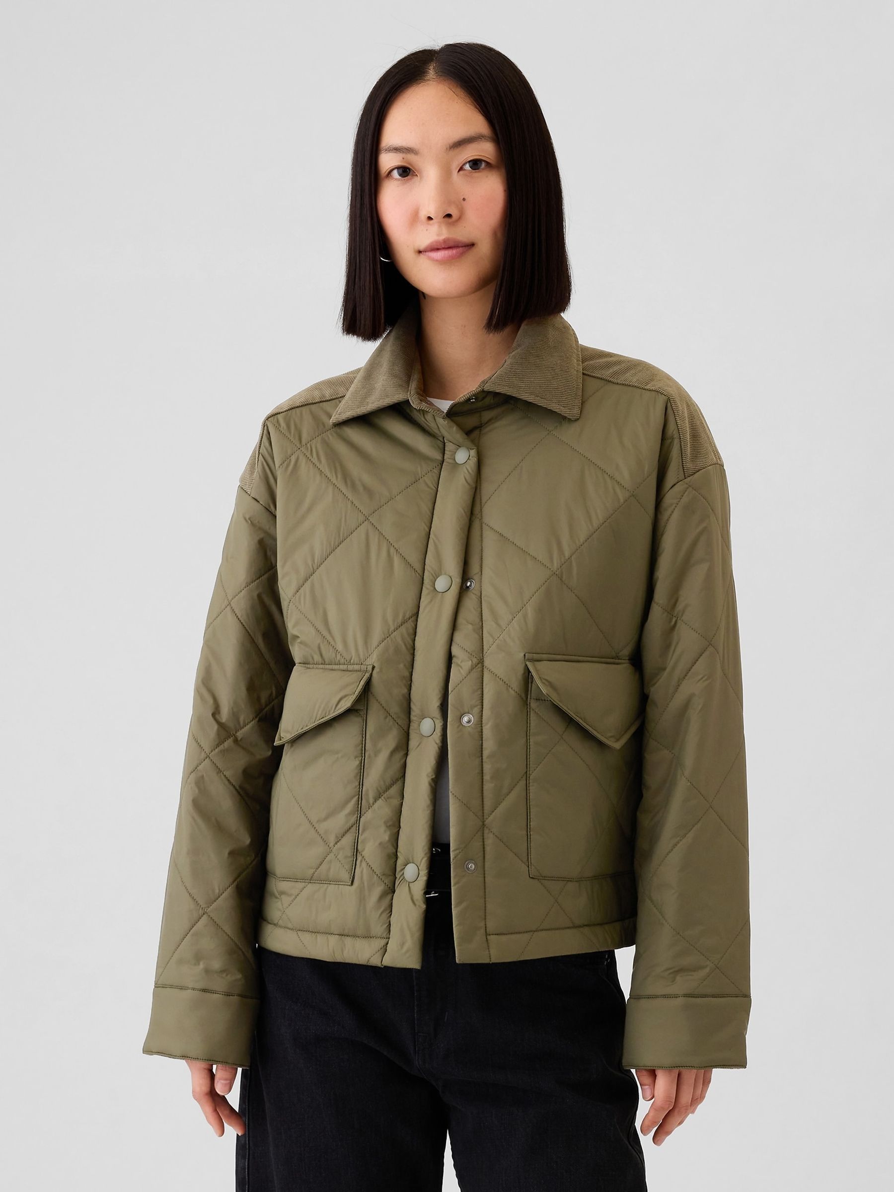 Green Lightweight Field Jacket - Image 2 of 7