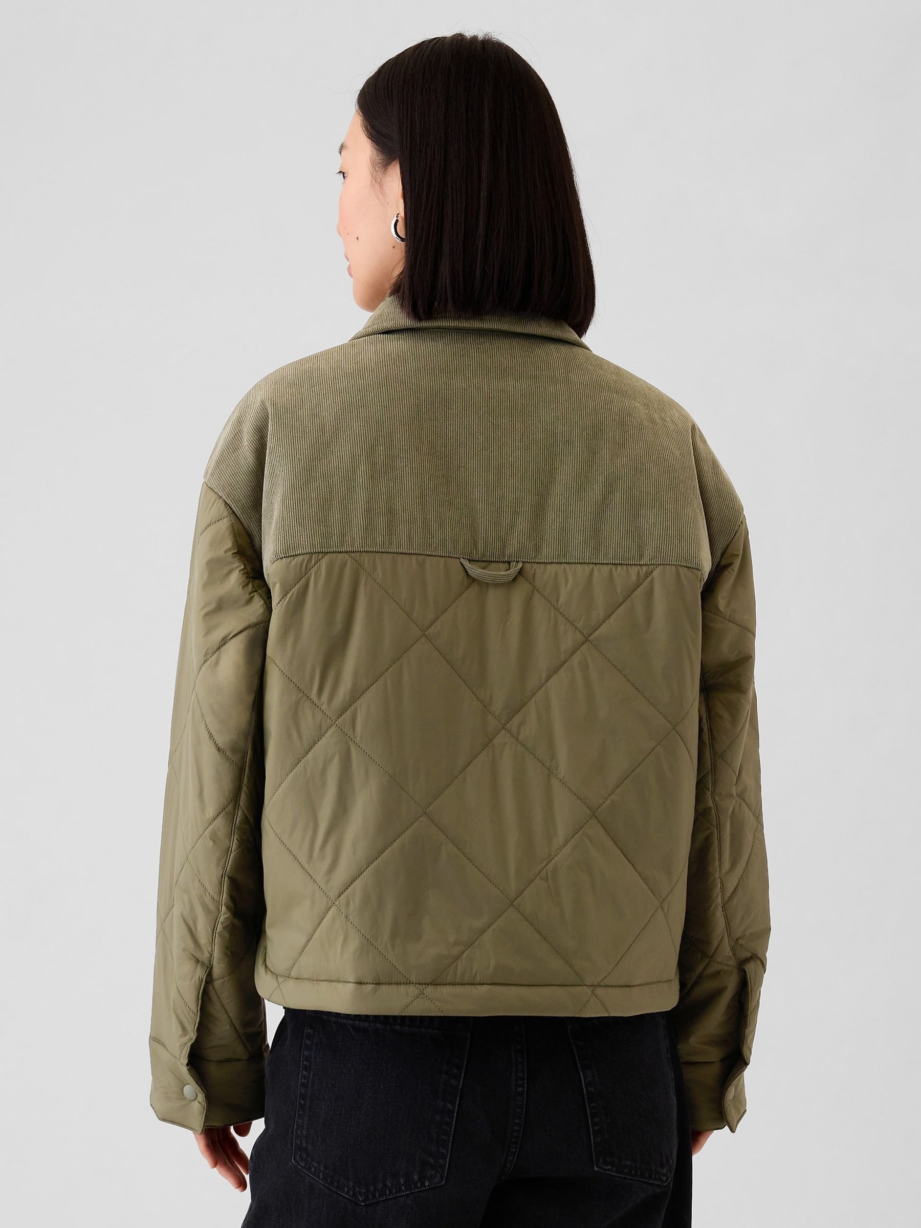 Green Lightweight Field Jacket - Image 3 of 7