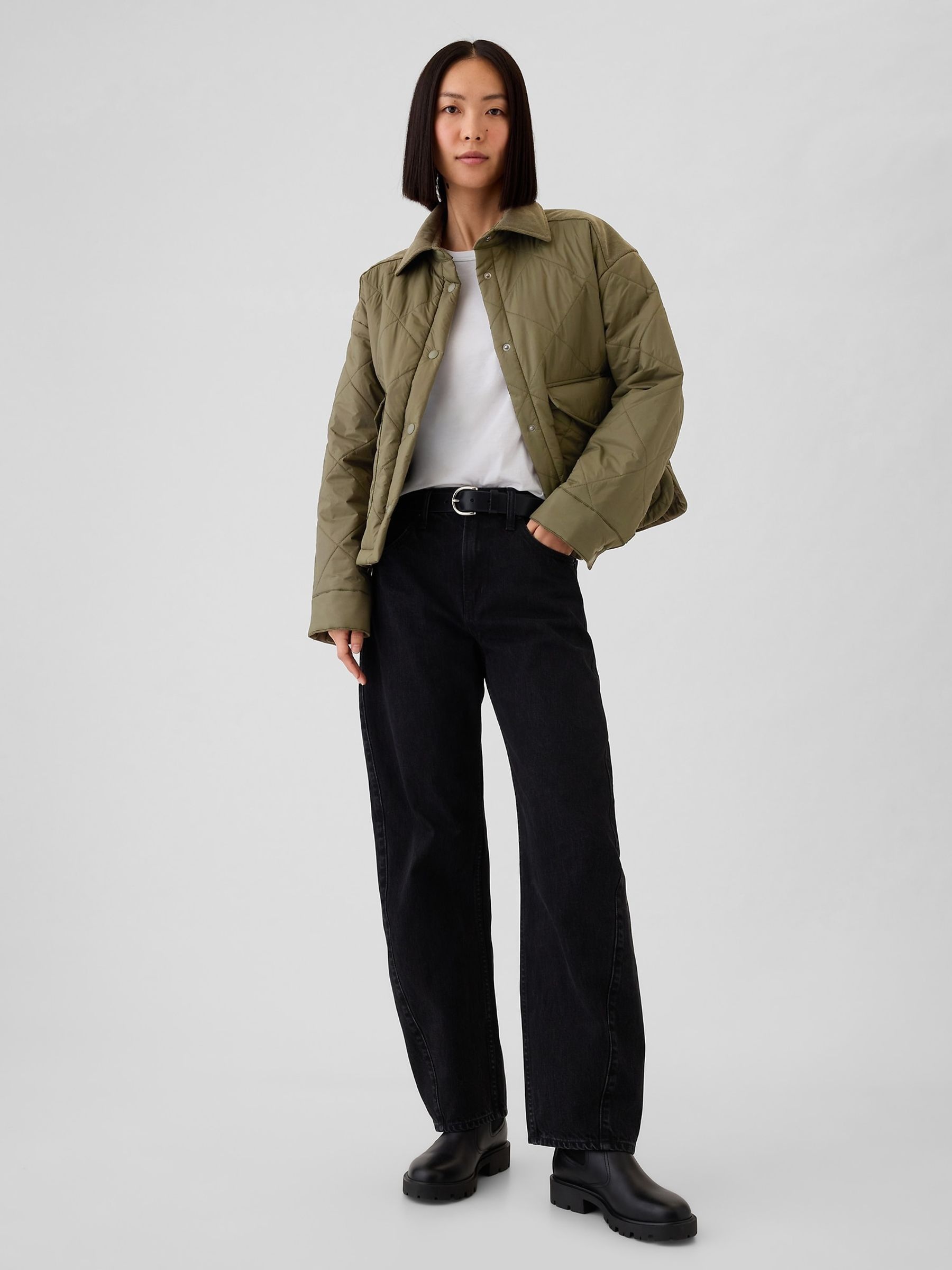 Green Lightweight Field Jacket | Gap