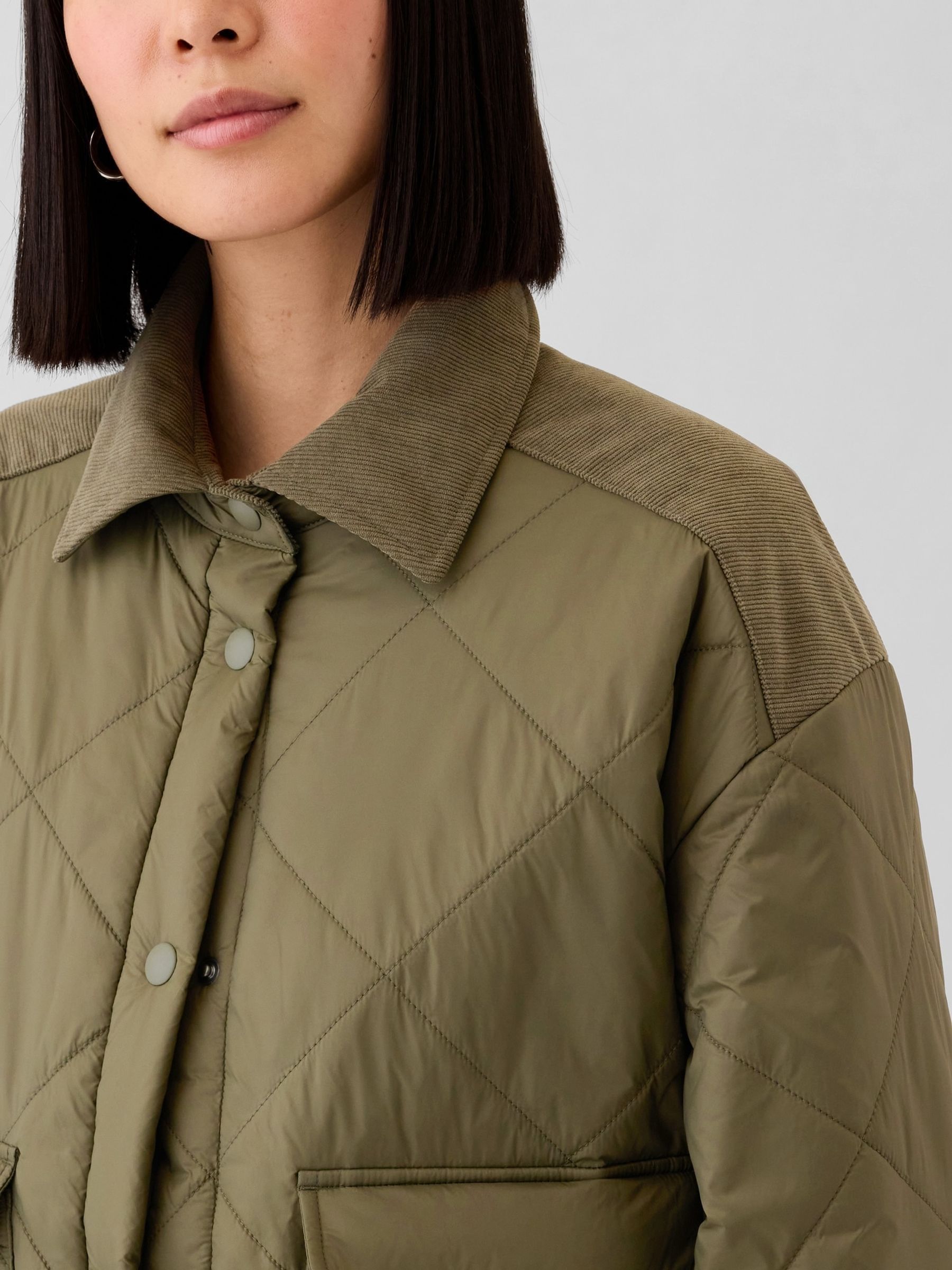Green Lightweight Field Jacket - Image 5 of 7