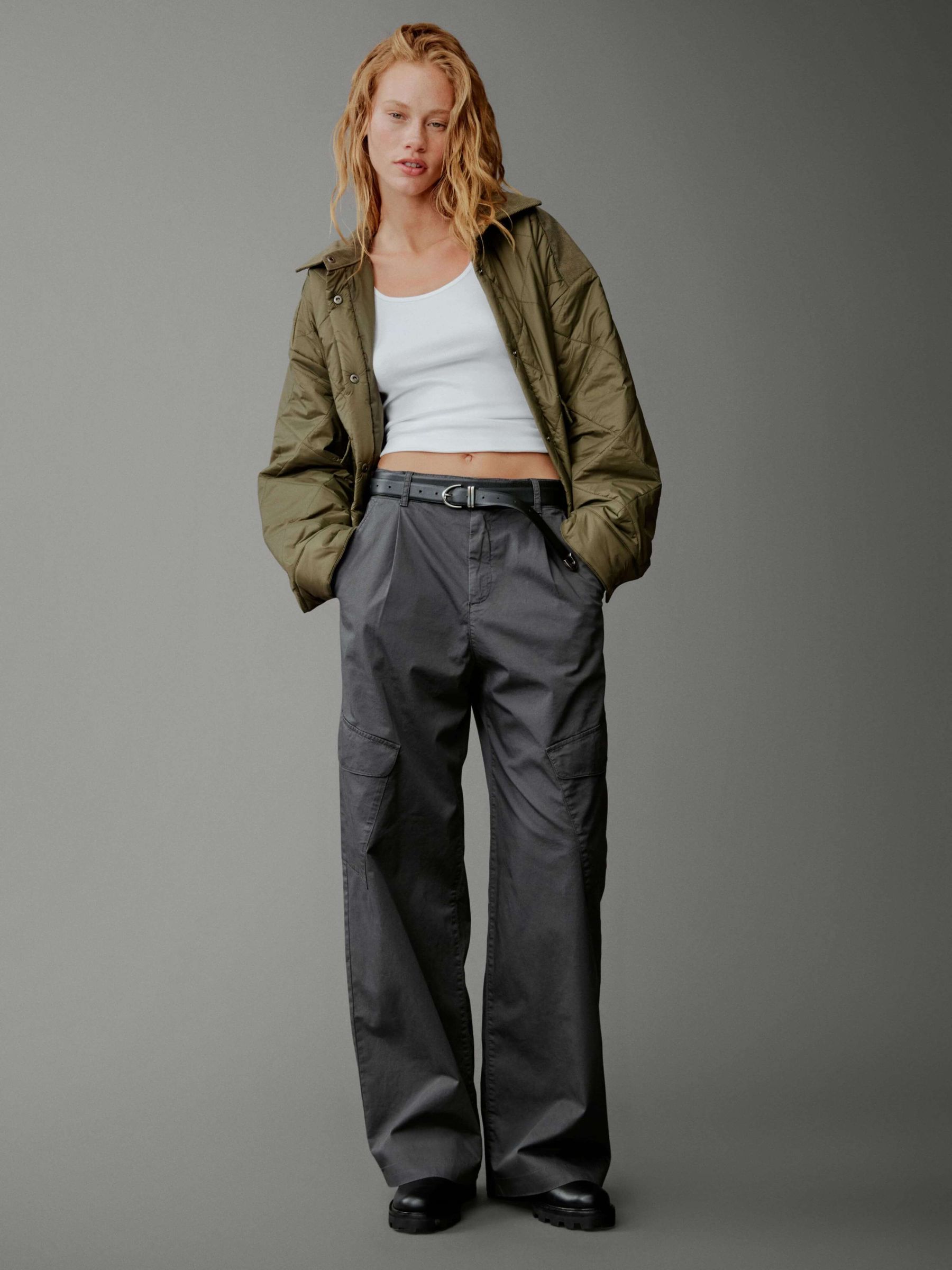 Green Lightweight Field Jacket - Image 6 of 7