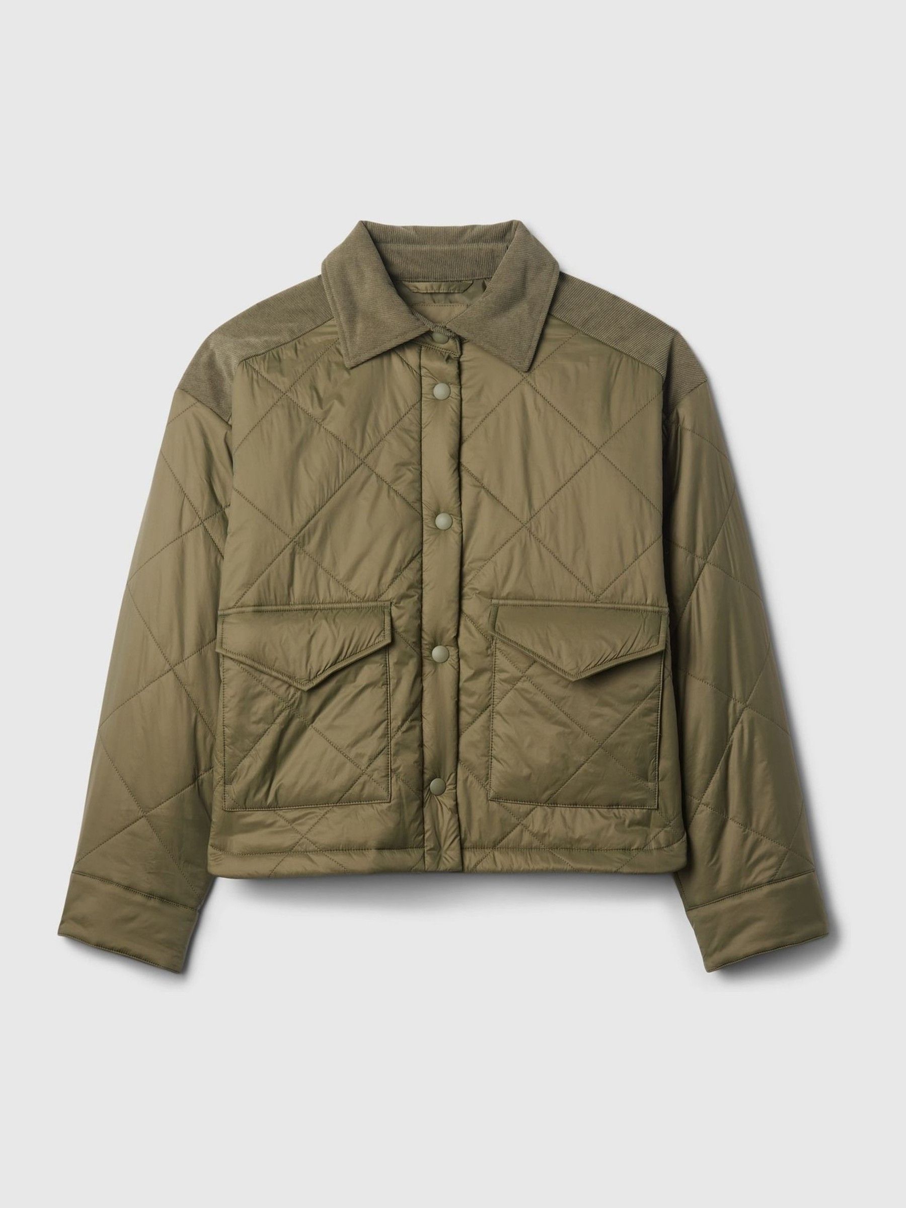 Green Lightweight Field Jacket - Image 7 of 7