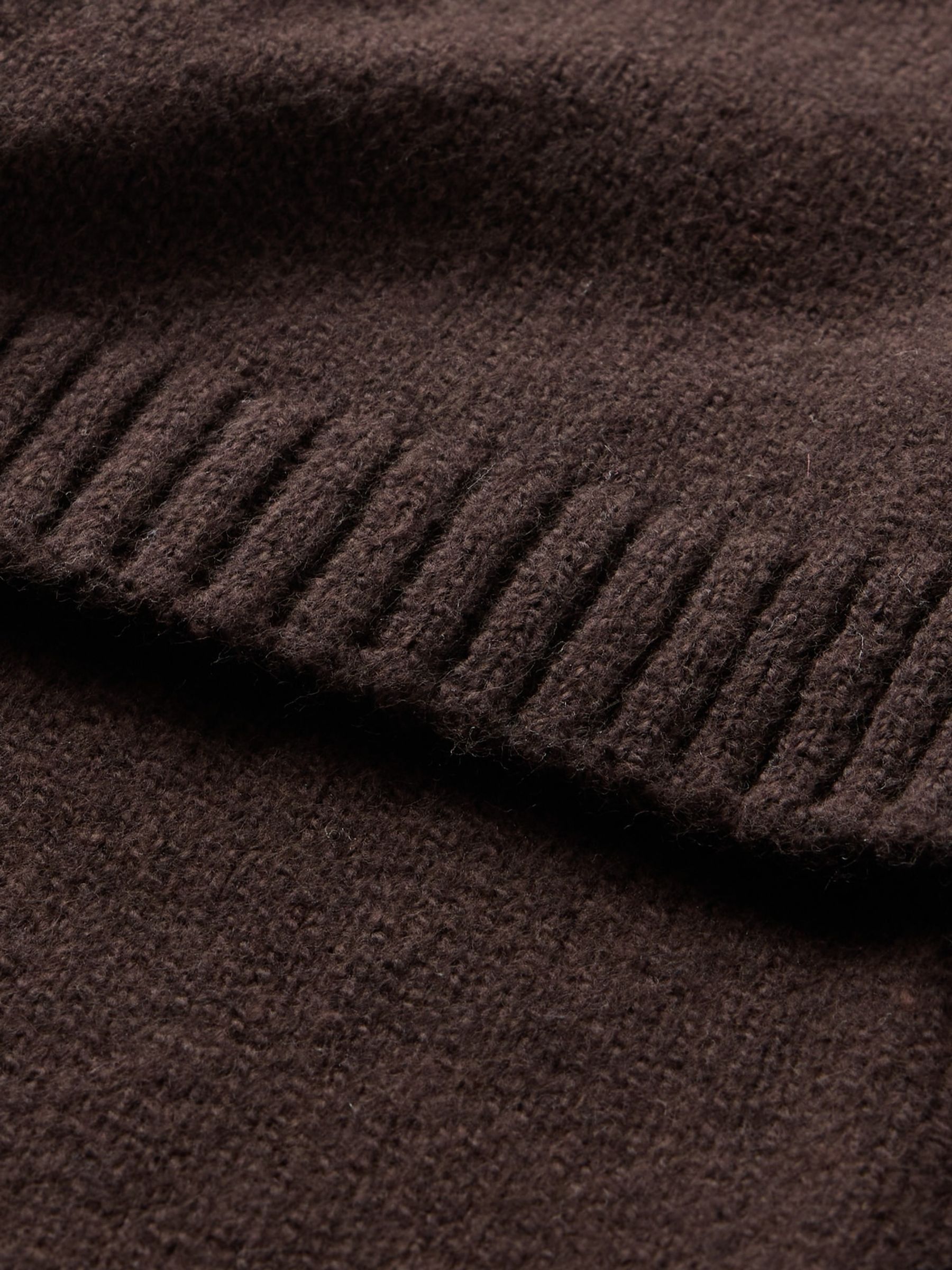 Brown CashSoft Skinny Scarf - Image 3 of 3
