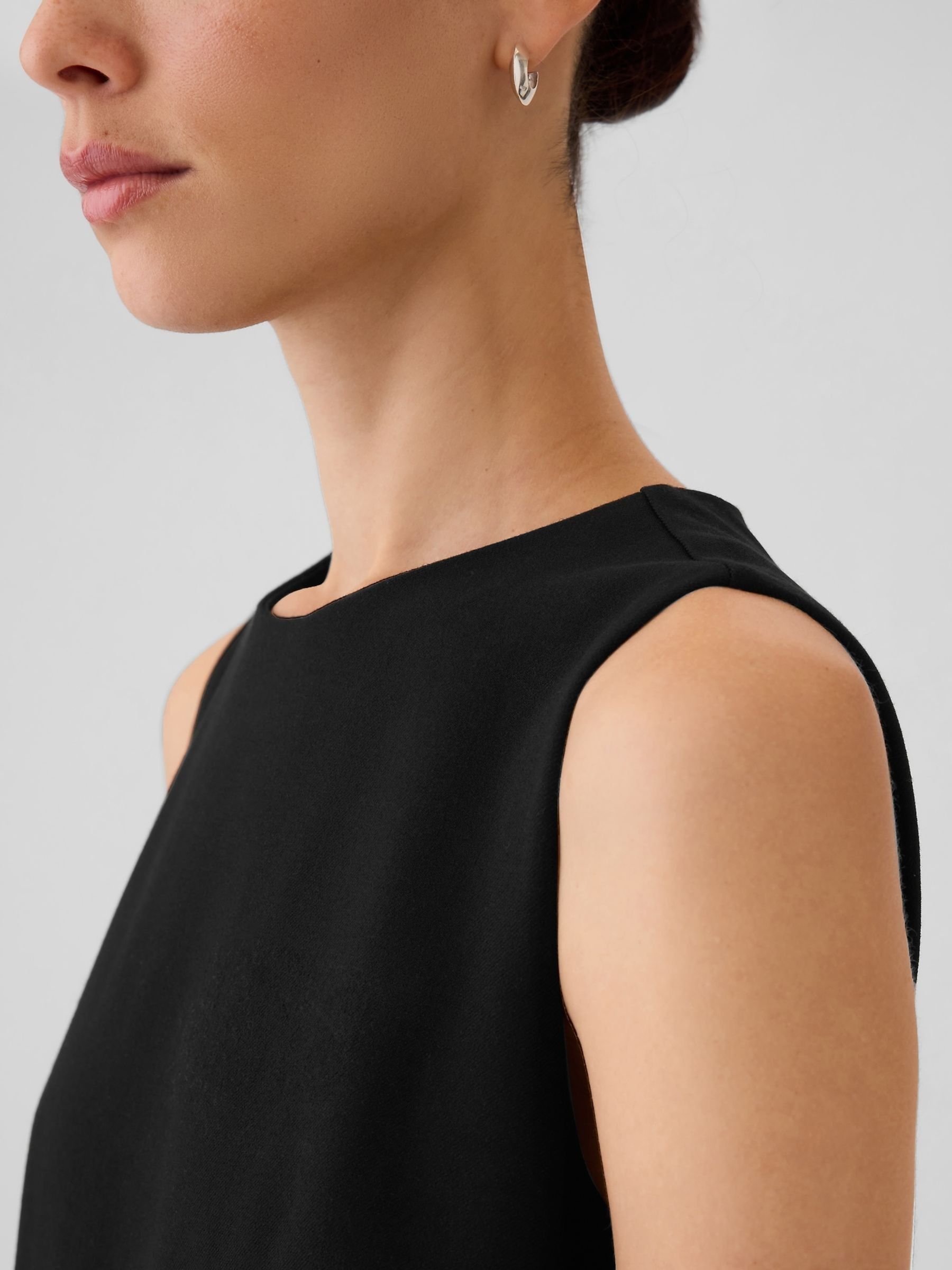 Black Shift Mini Dress - Image 5 of 5