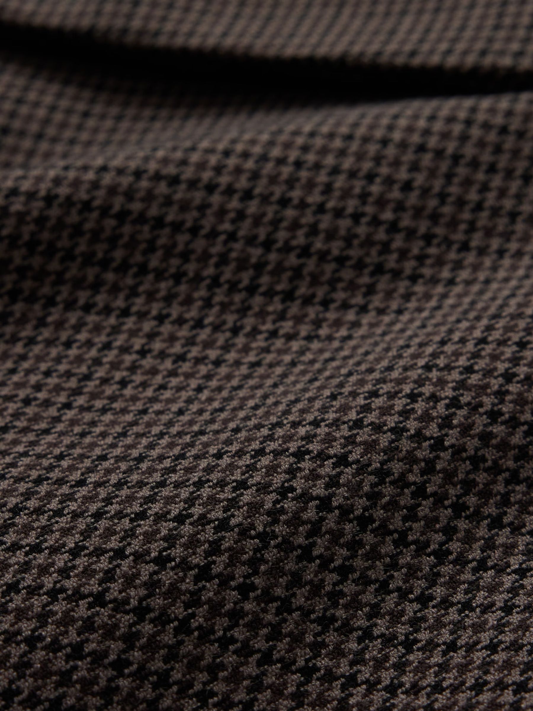 Brown Shift Mini Dress - Image 5 of 5