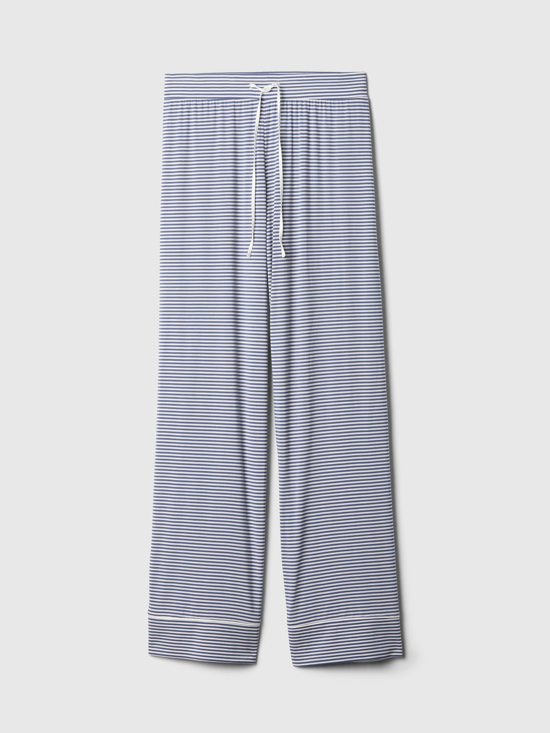 Blue Modal Pyjama Bottoms - Image 3 of 3