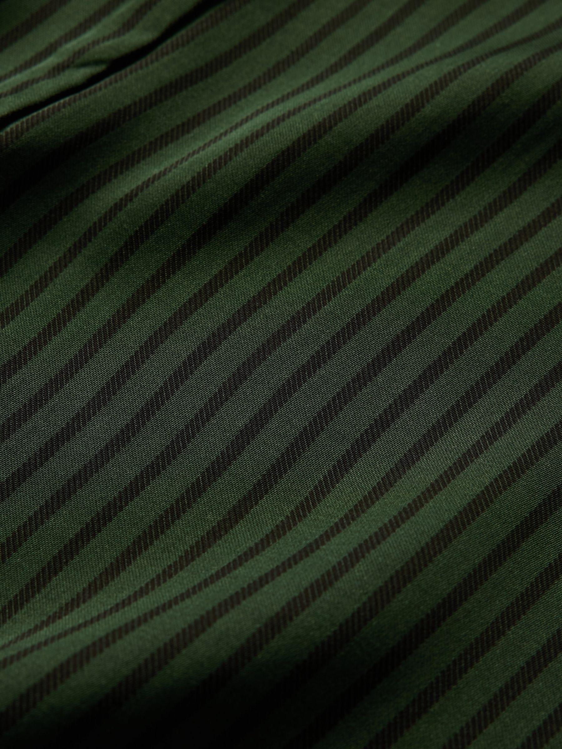 Green Satin Perfect Shirt - Image 5 of 5