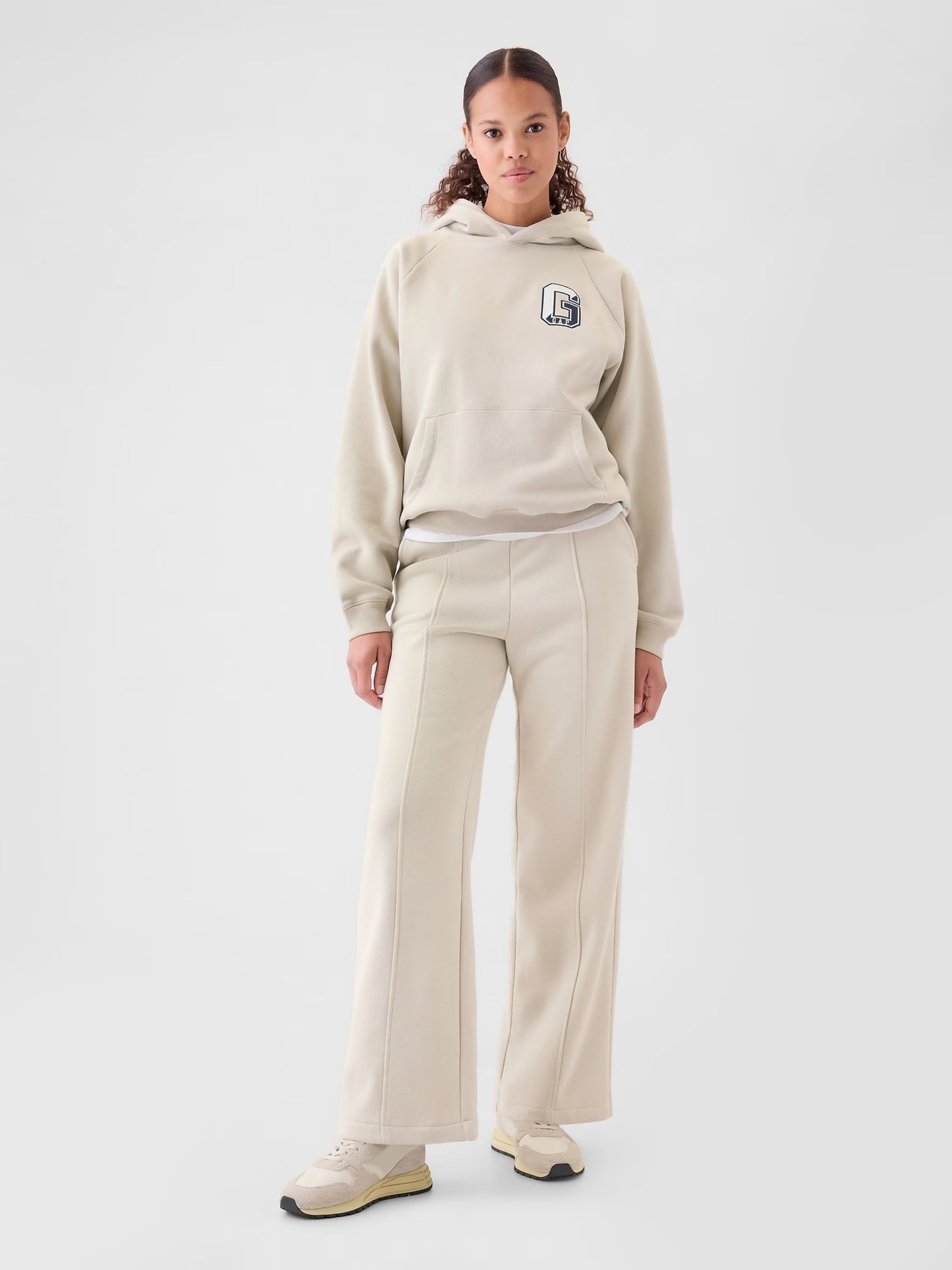 Cream Vintage Soft Hoodie - Image 3 of 5