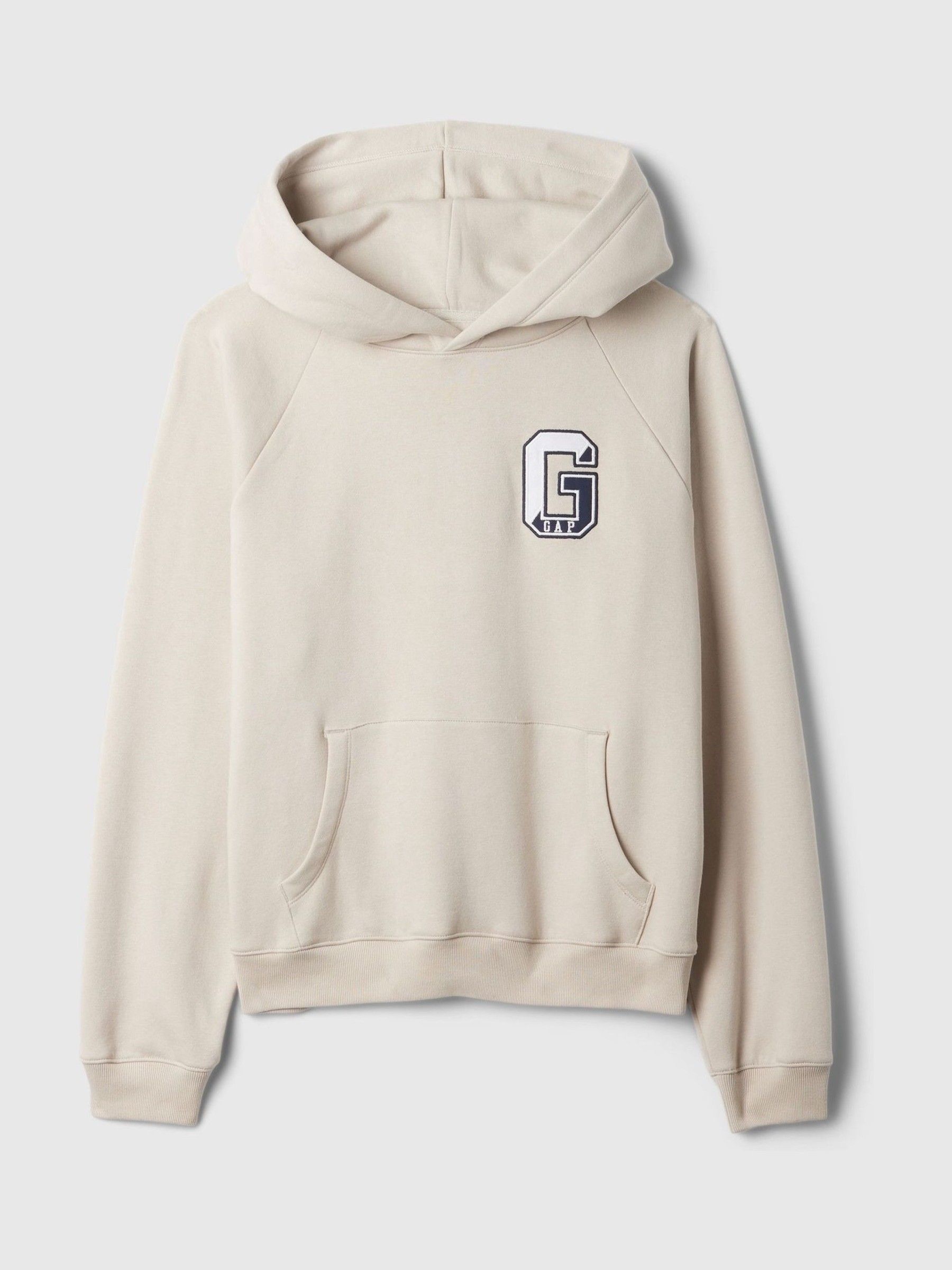 Cream Vintage Soft Hoodie - Image 5 of 5