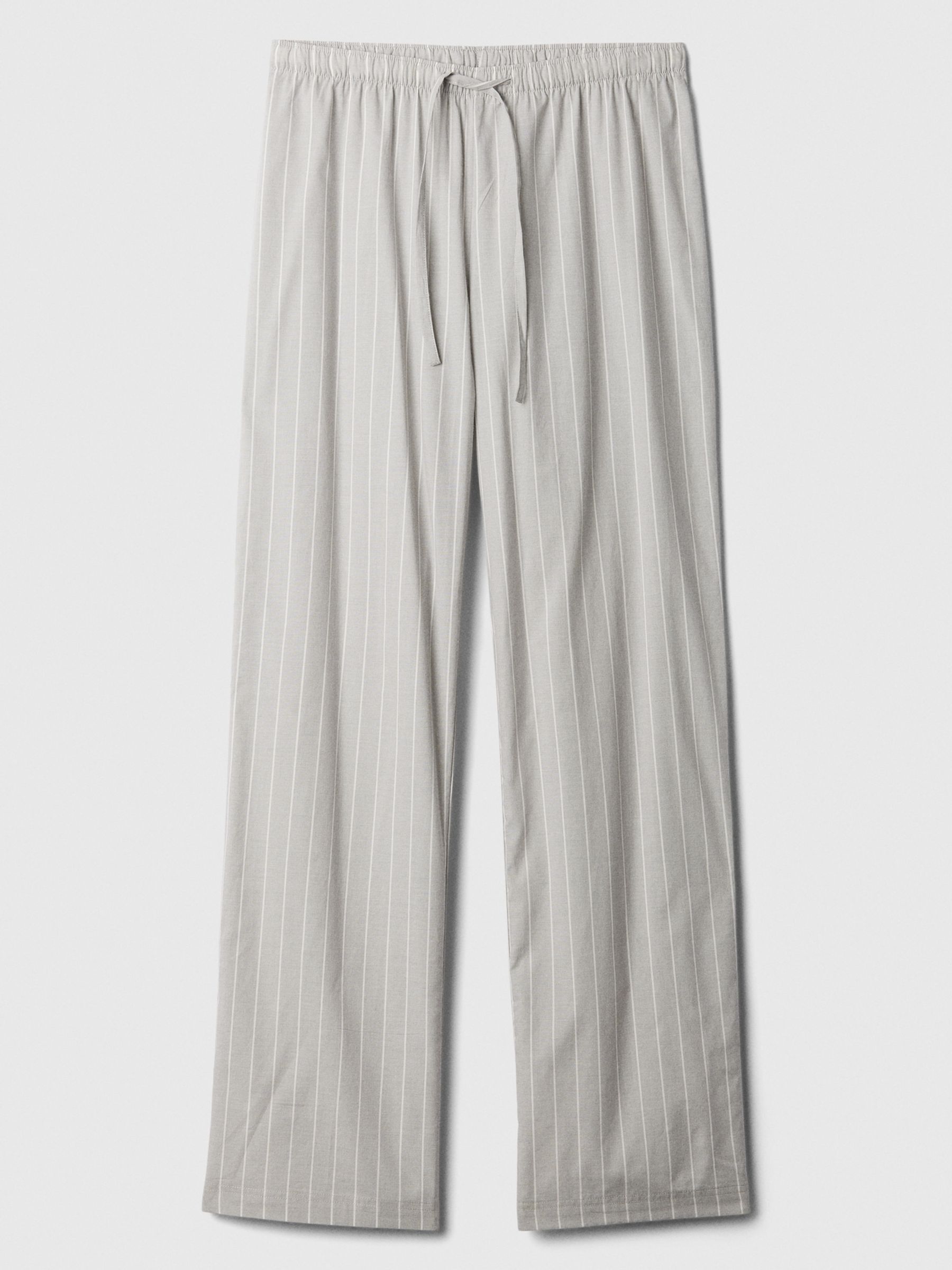 Grey Poplin Pyjama Bottoms - Image 4 of 4