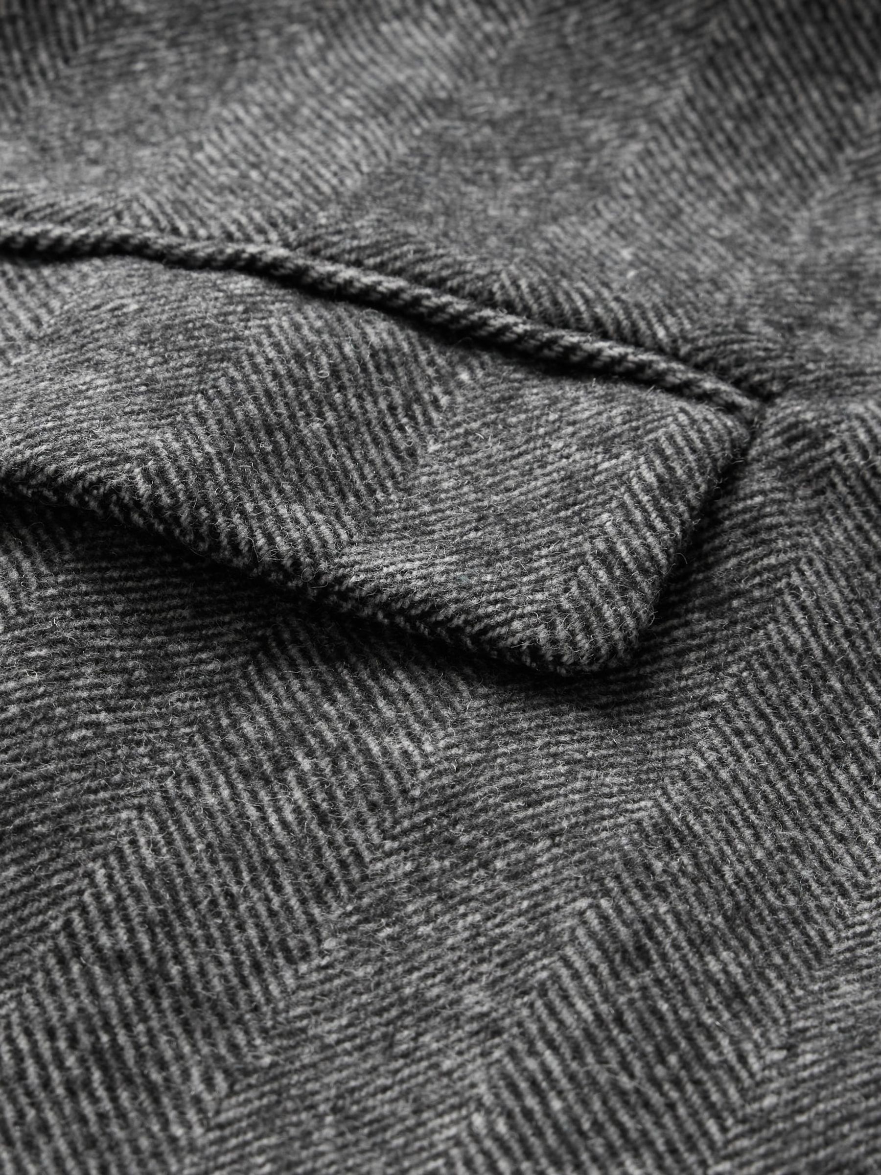 Grey Shift Mini Dress - Image 5 of 5