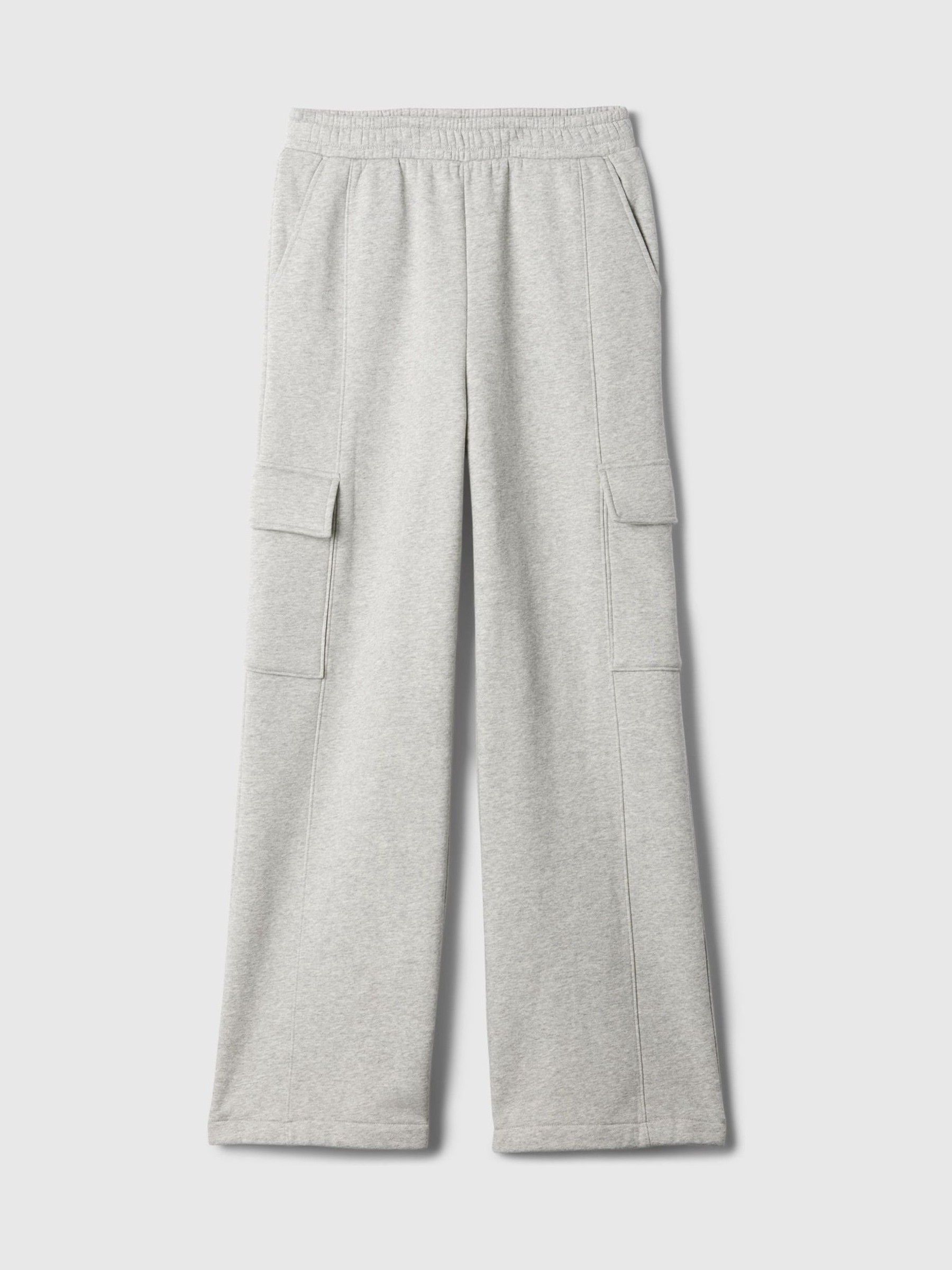 Grey Vintage Soft Cargo Wide Leg Joggers - Image 6 of 6