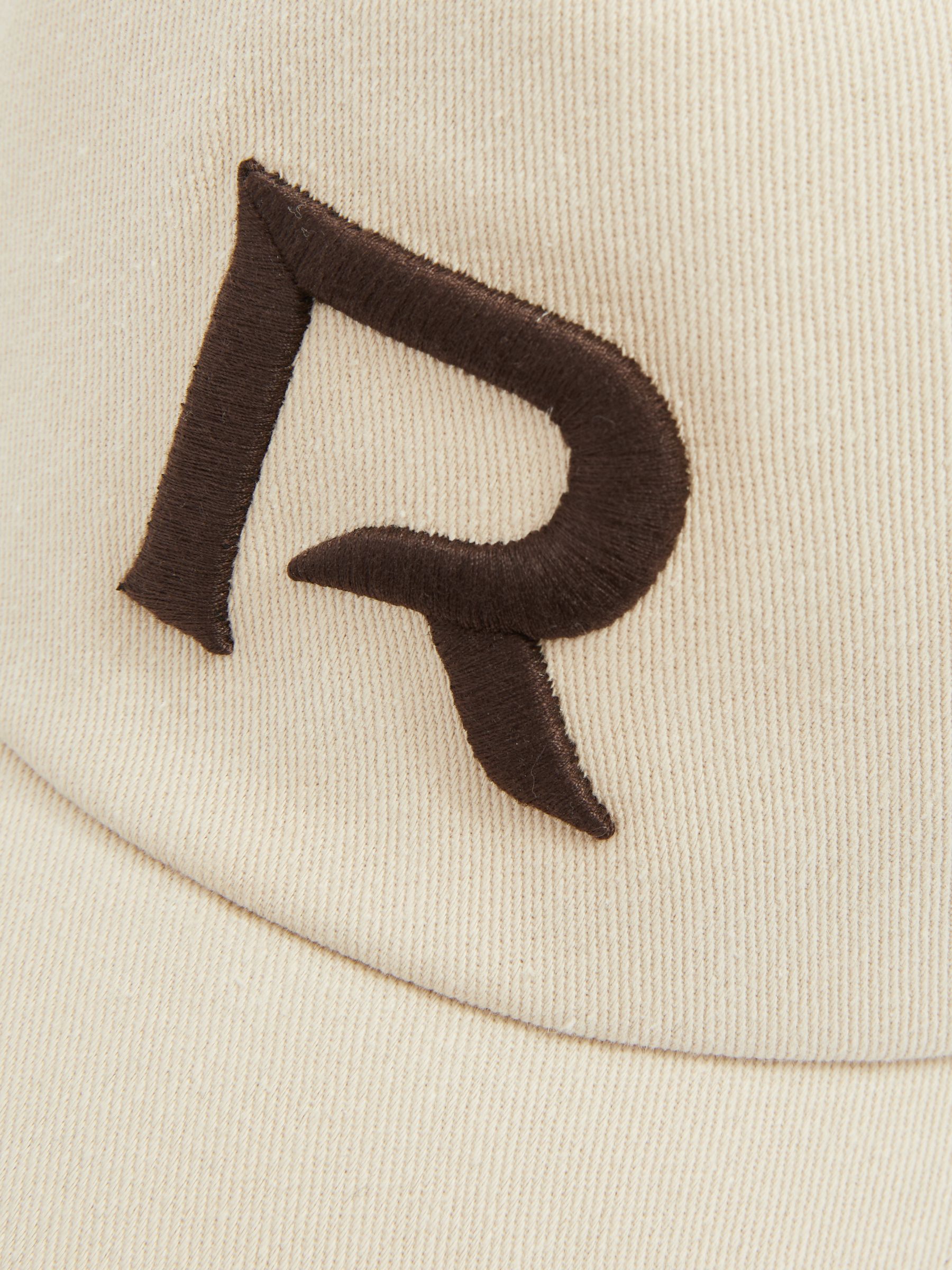 Twill Logo-Embroidered Cap in Stone - Image 4 of 4