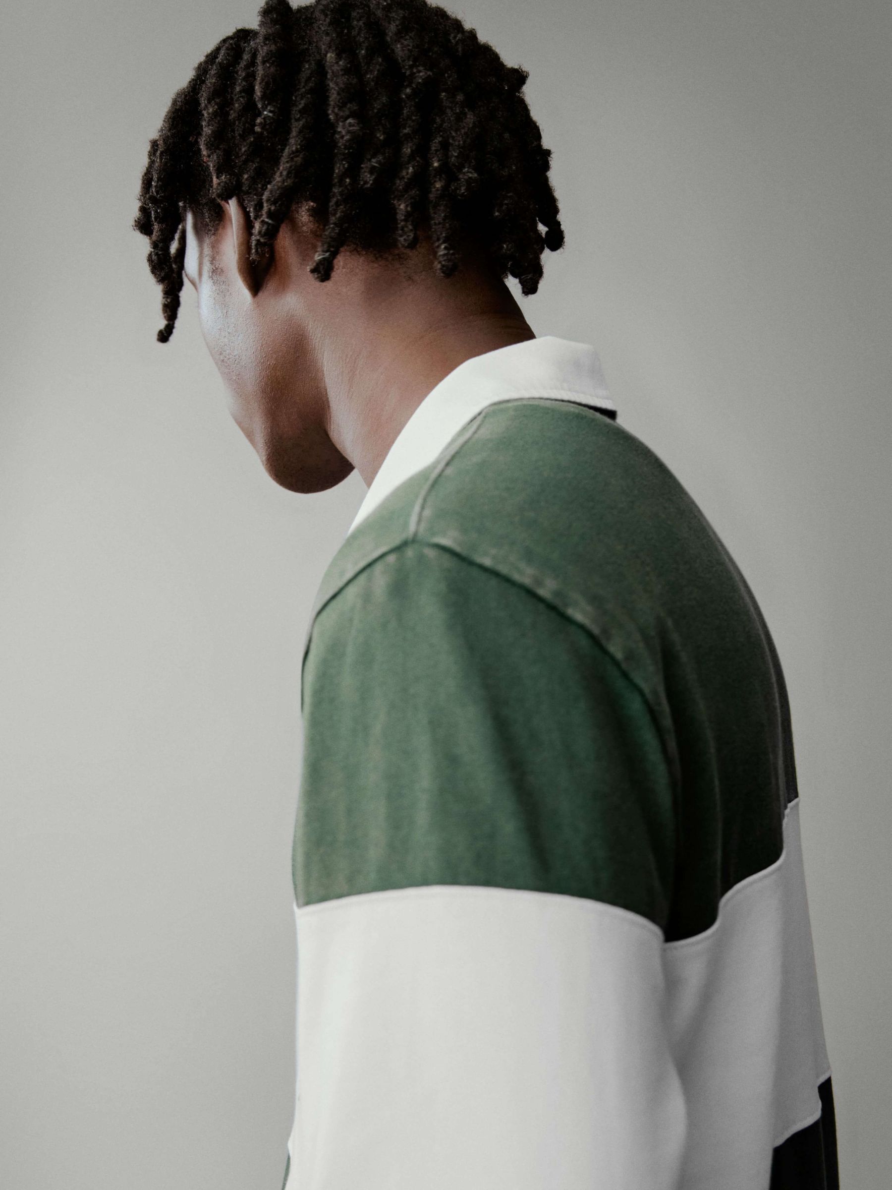 Green Rugby Polo Shirt - Image 4 of 9