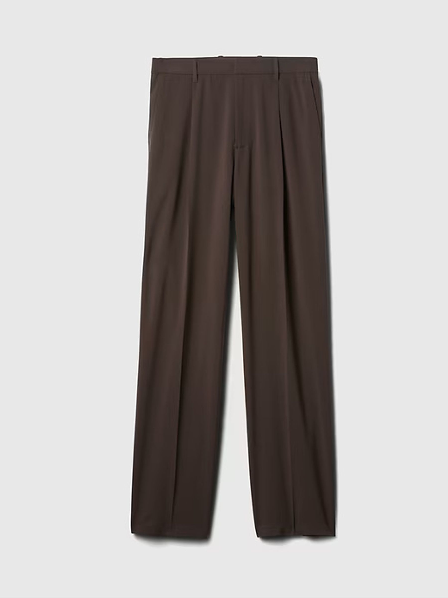 Brown 365 Pleated Trousers - Image 5 of 6