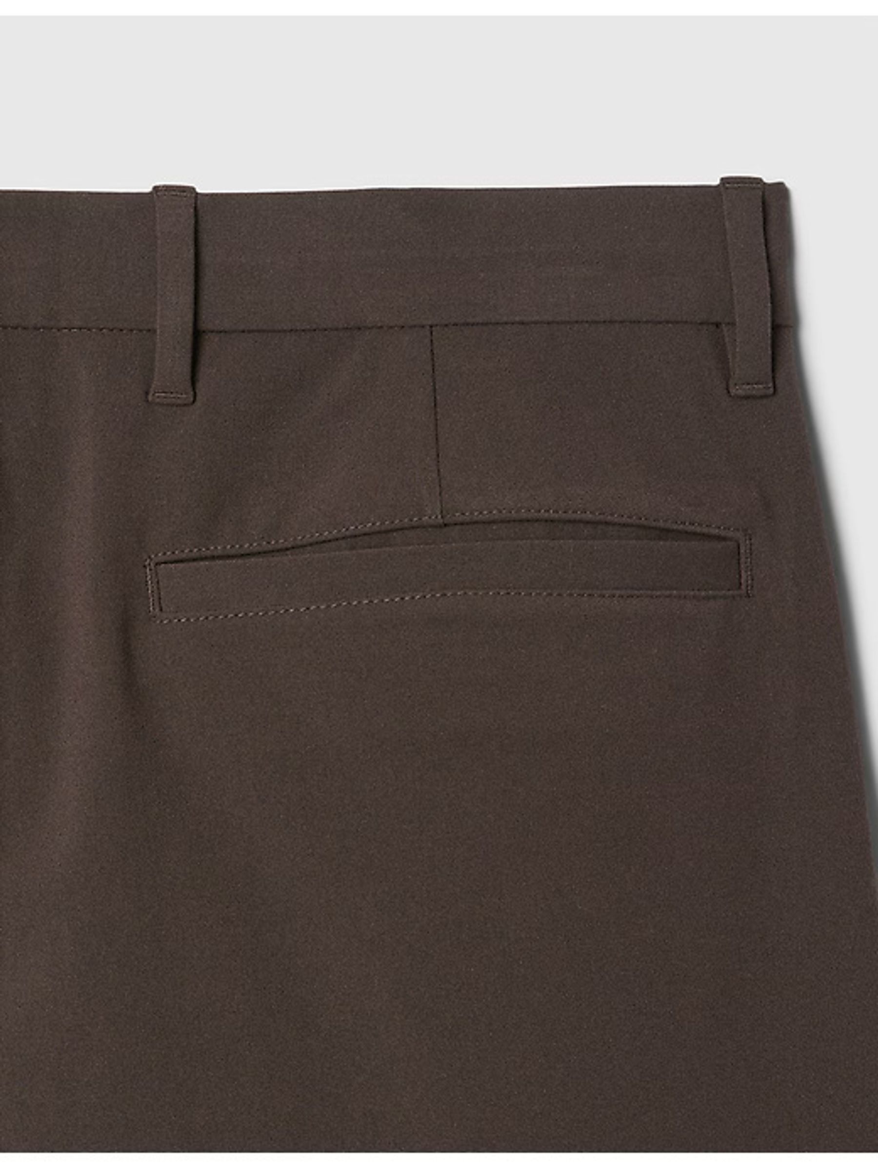 Brown 365 Pleated Trousers - Image 6 of 6