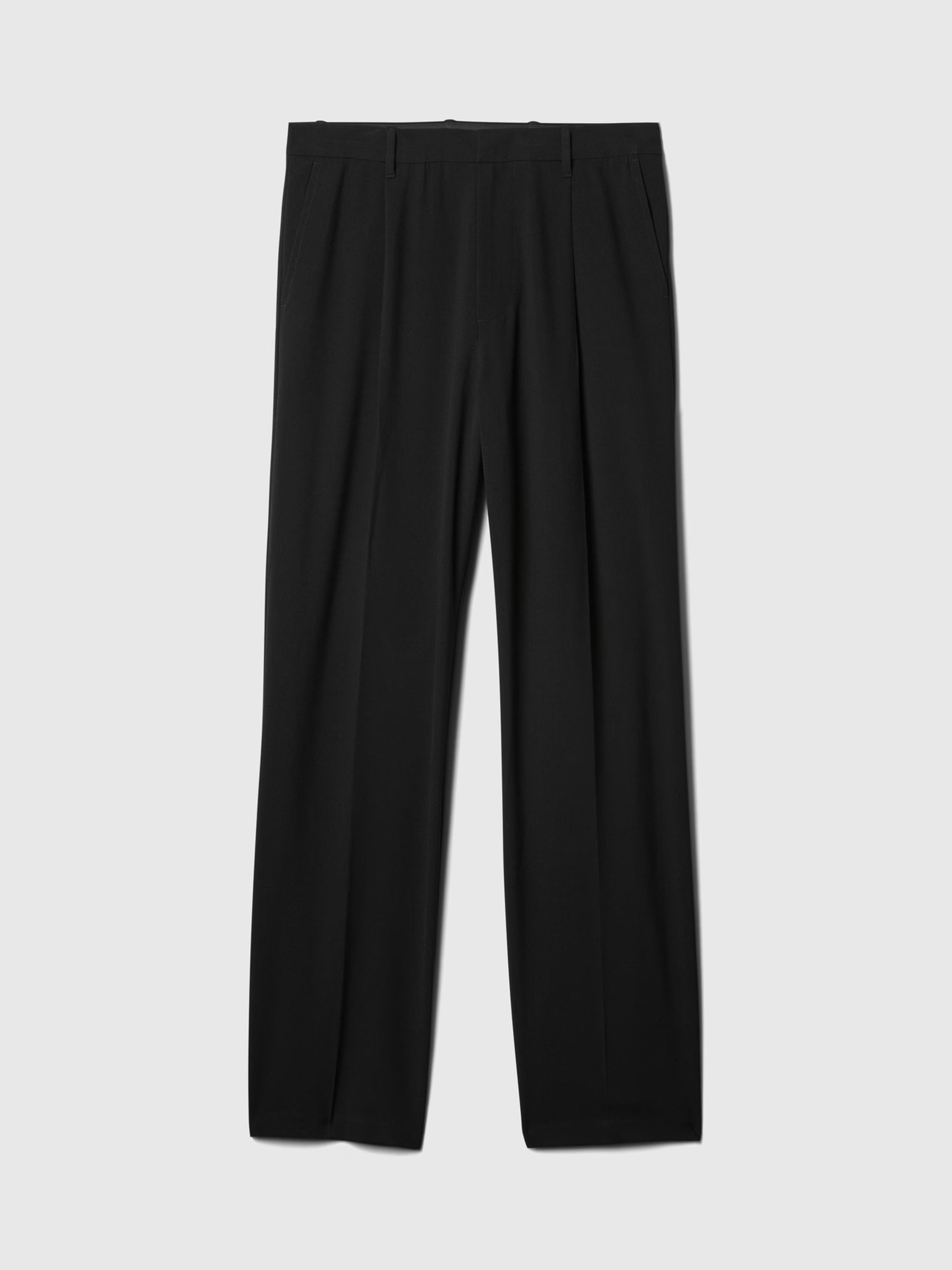 Black 365 Pleated Trousers - Image 5 of 6