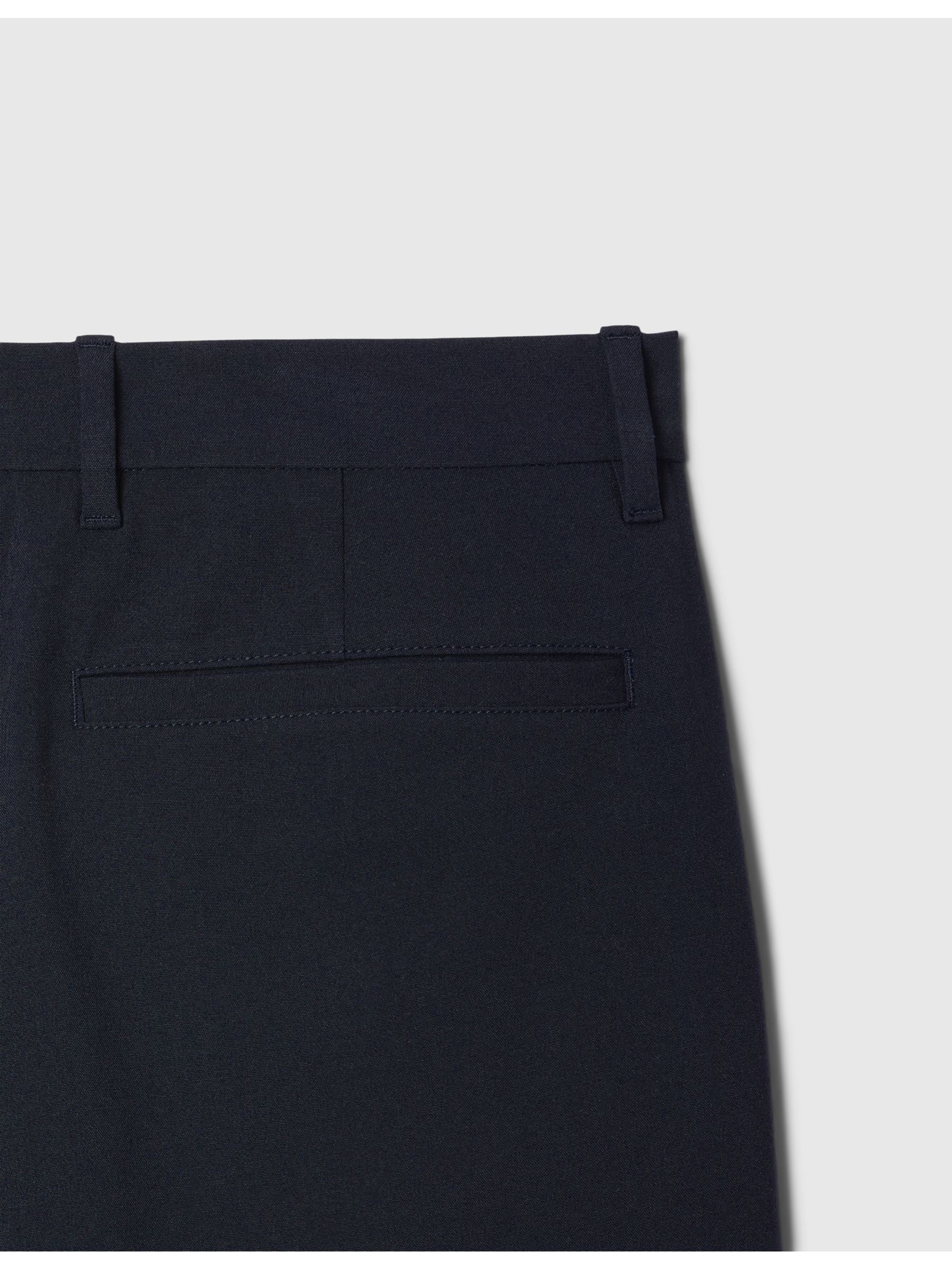 Navy Blue 365 Pleated Trousers - Image 5 of 5