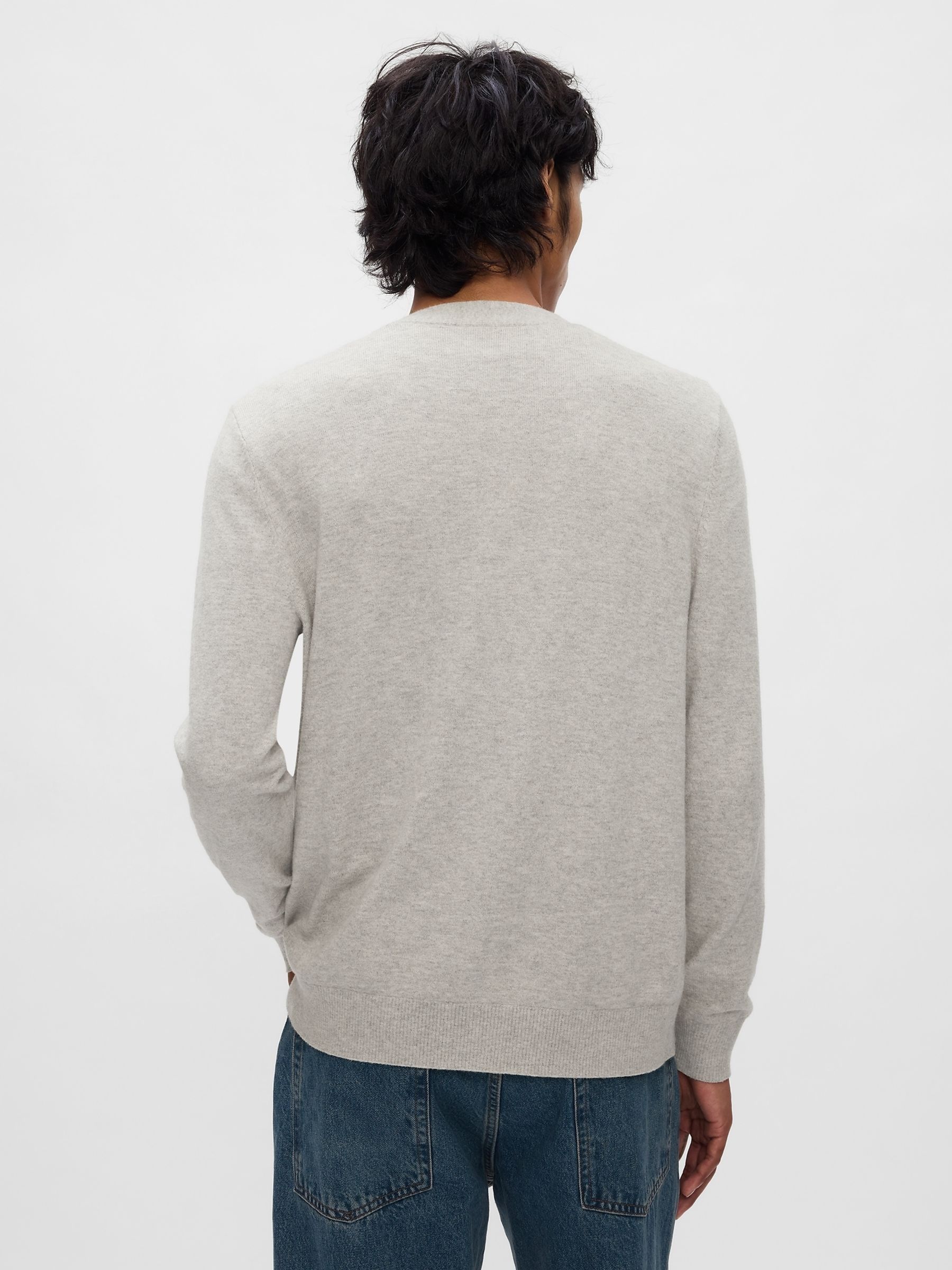 Grey CashSoft Cardigan - Image 2 of 5