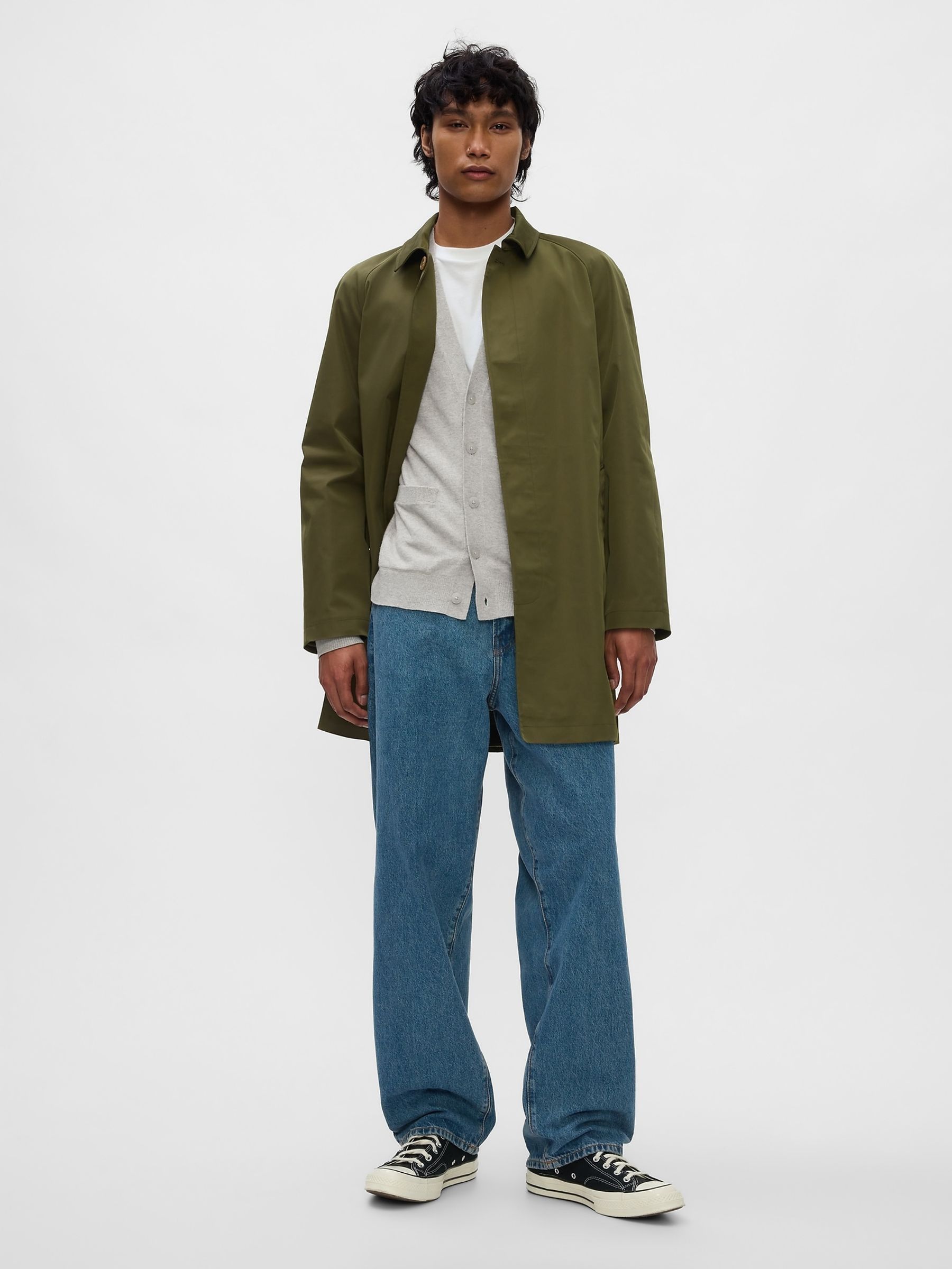 Grey CashSoft Cardigan - Image 3 of 5