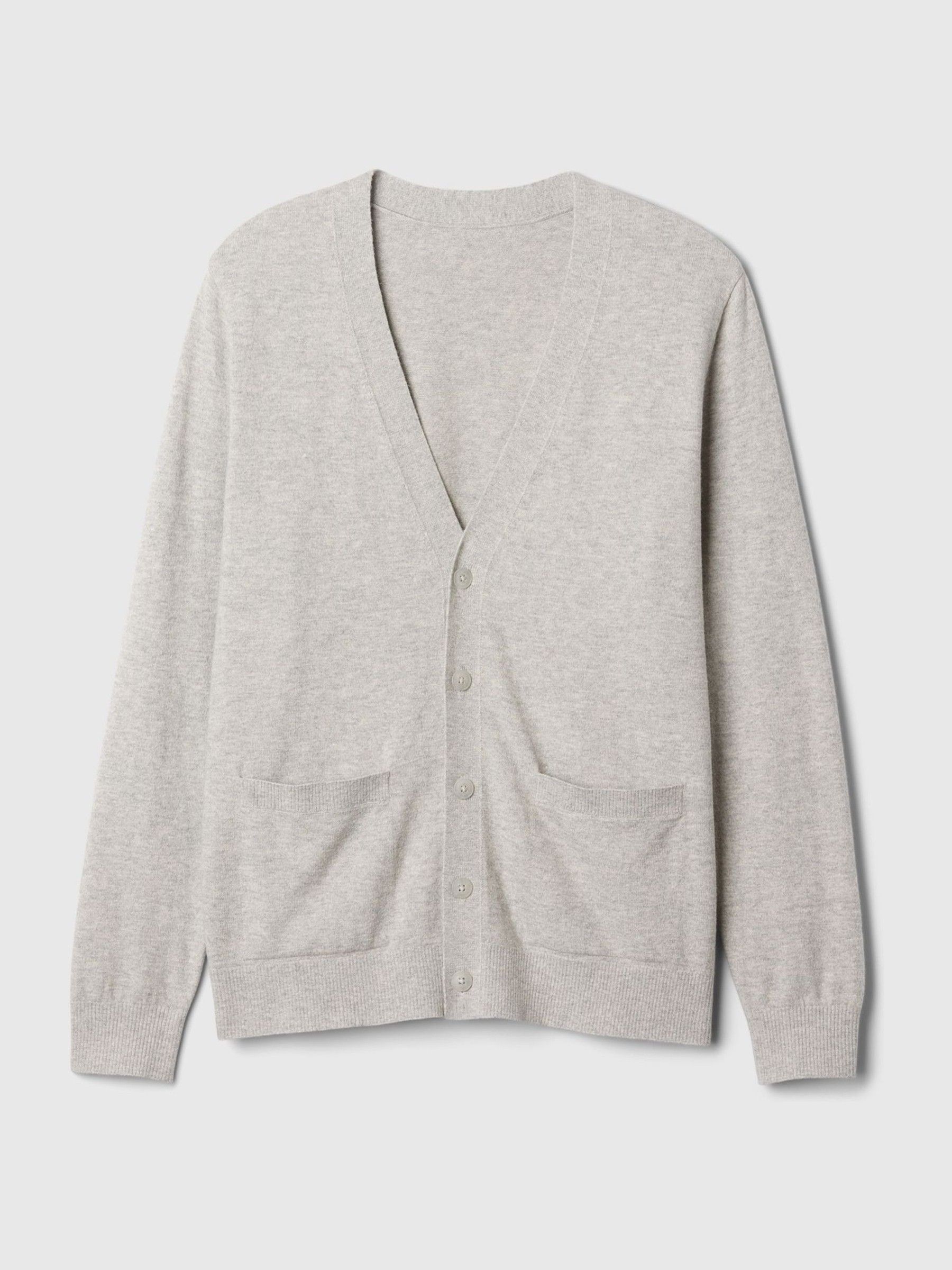 Grey CashSoft Cardigan - Image 4 of 5