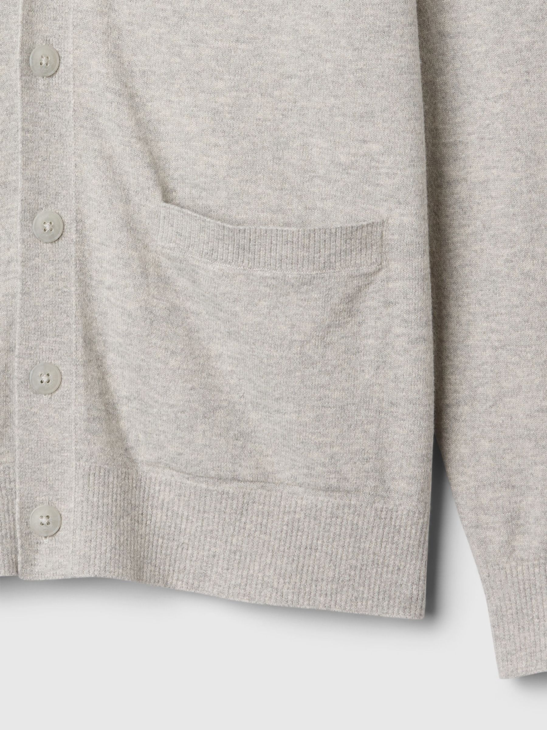 Grey CashSoft Cardigan - Image 5 of 5