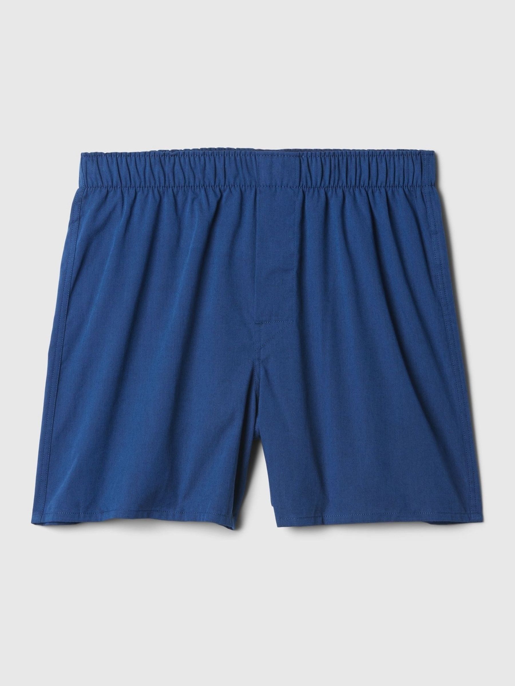 Blue 100% Cotton Boxers - Image 1 of 1