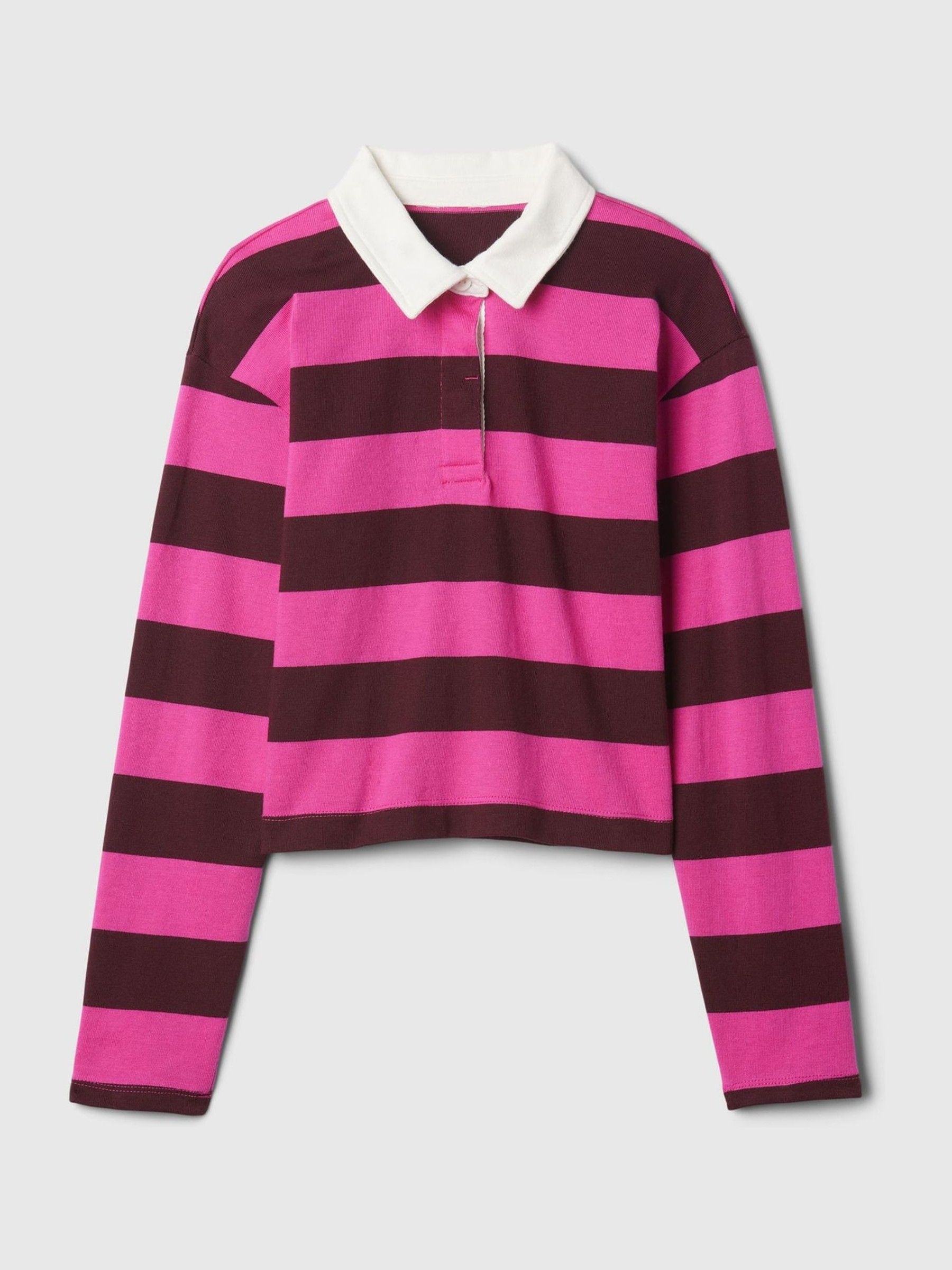 Pink Rugby T-Shirt (4-13yrs) - Image 4 of 4