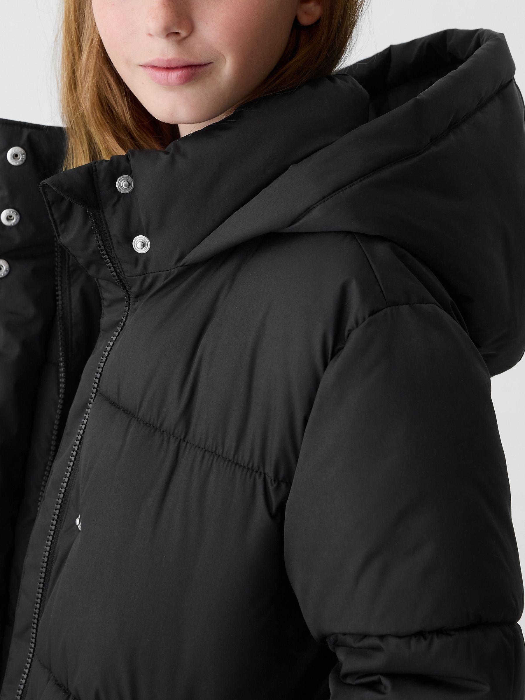 Calvin Klein Jeans ARCHIVE GRID PUFFER - Winter jacket - black -  Zalando.co.uk