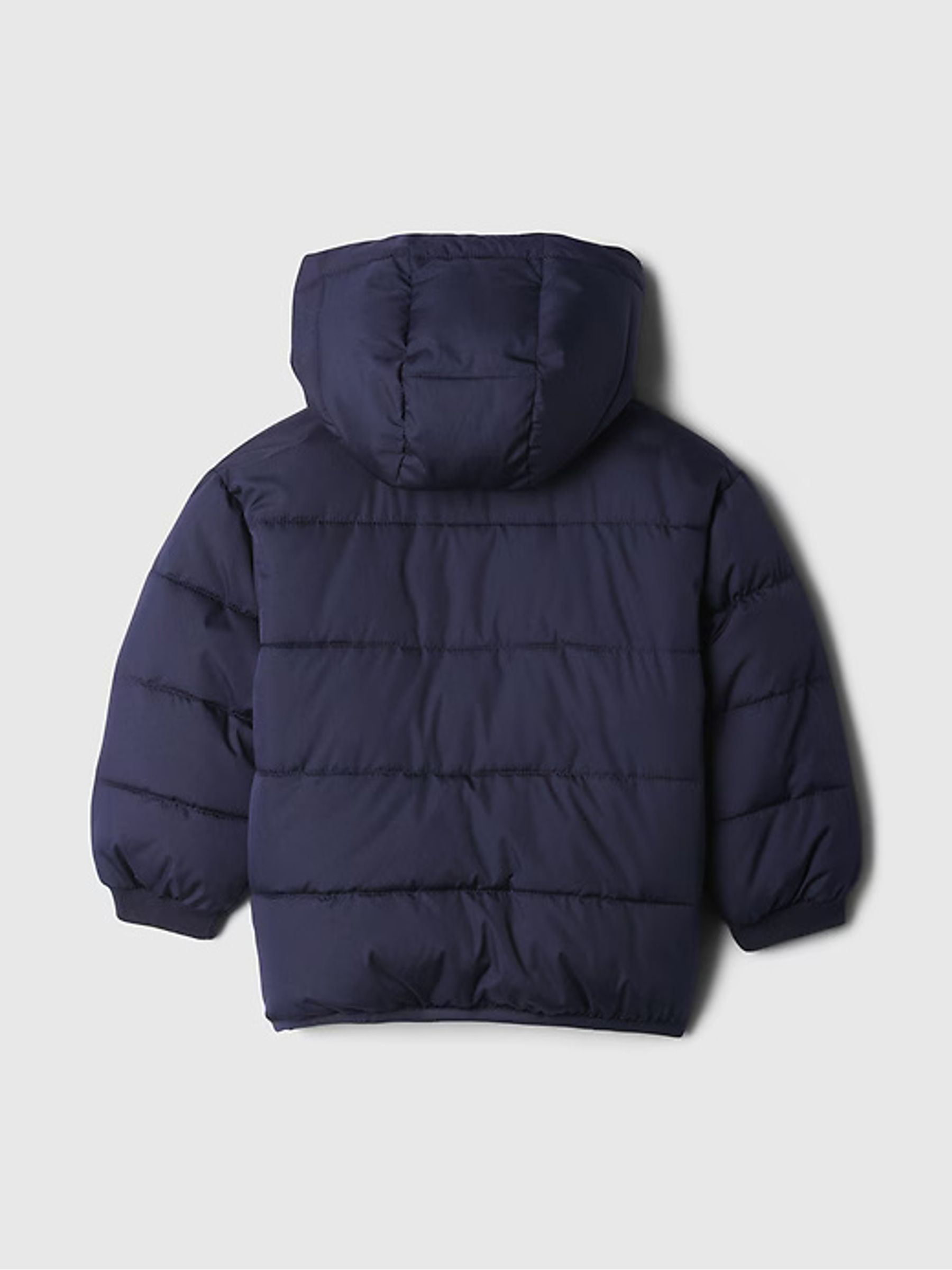 Blue Water-Resistant Puffer Coat (6mths-5yrs) - Image 3 of 4