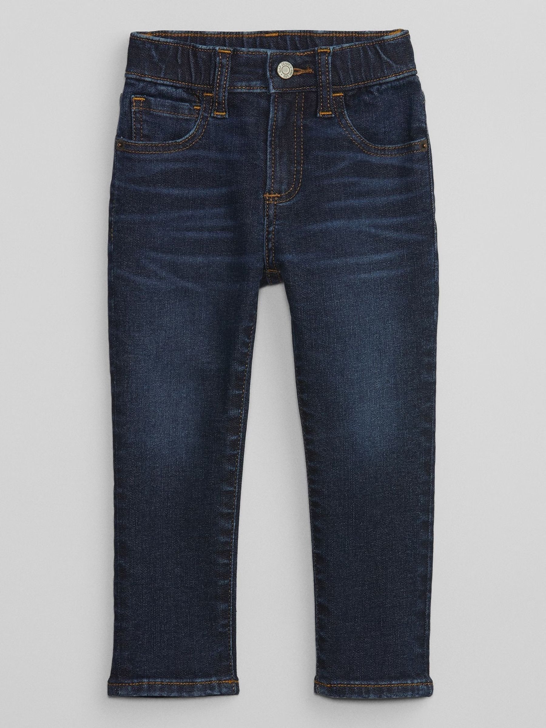 Blue Skinny Stretch Jeans (6mths-5yrs) - Image 1 of 4