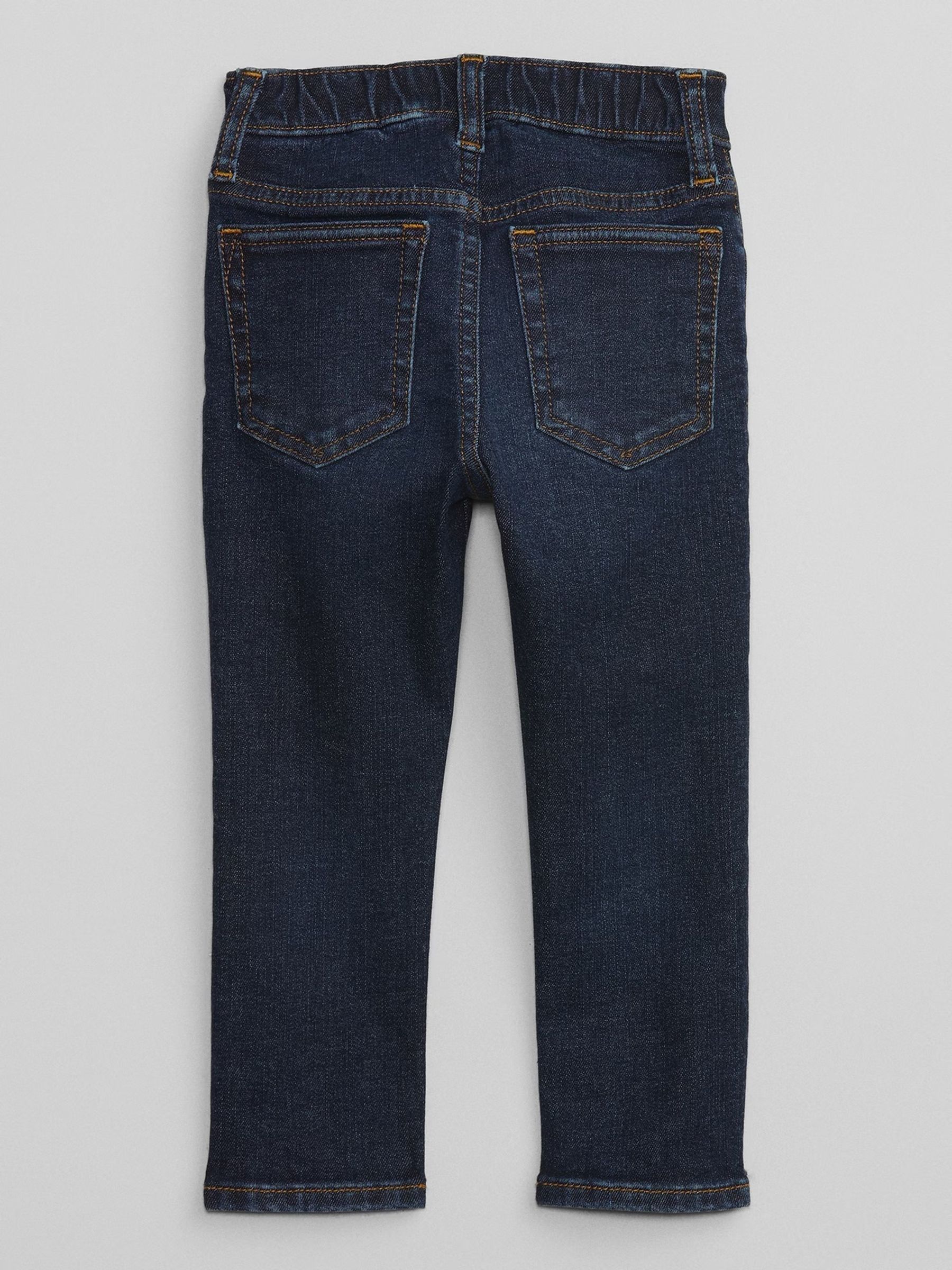Blue Skinny Stretch Jeans (6mths-5yrs) - Image 2 of 4