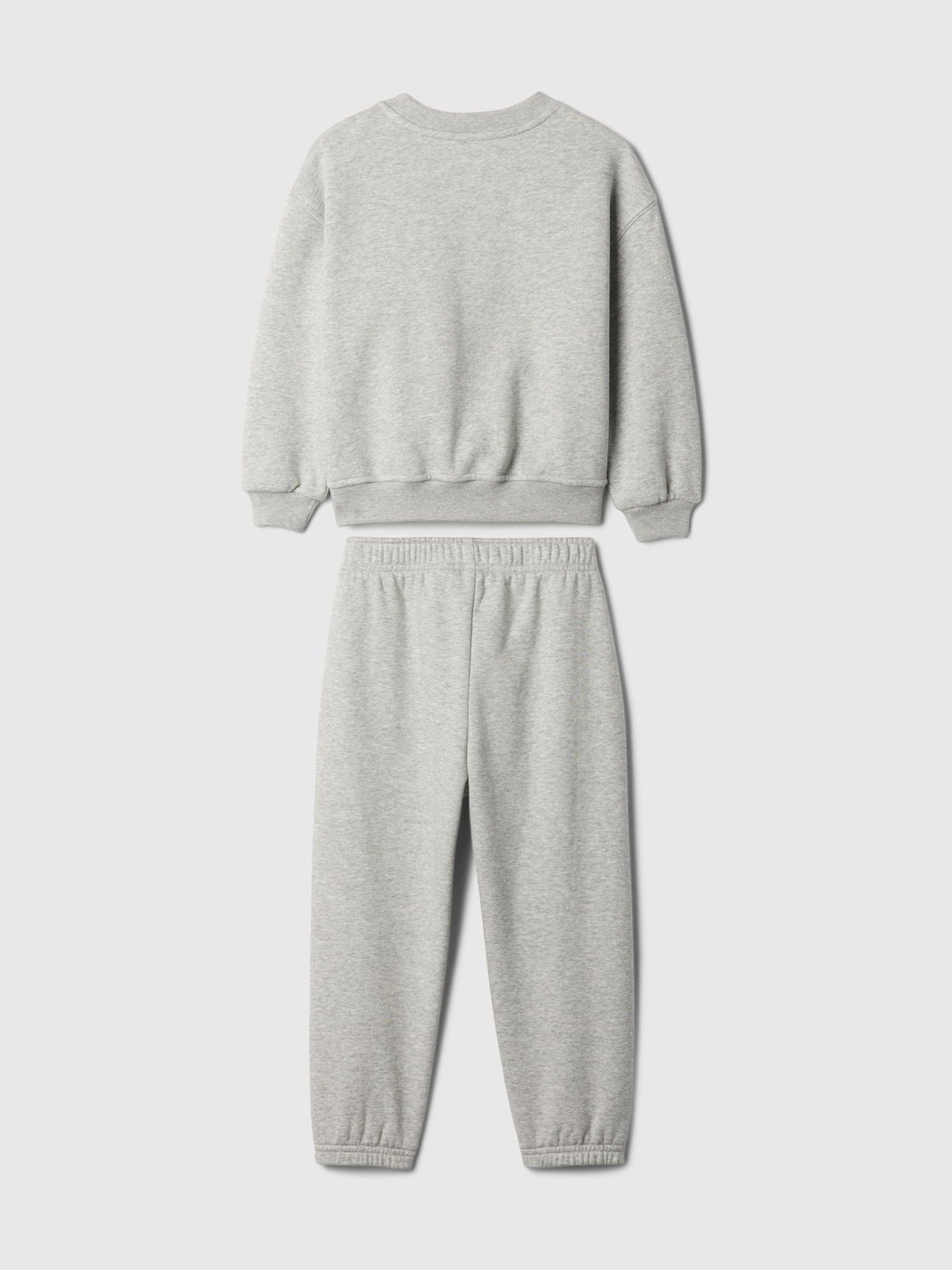 Grey Vintage Athletic Logo Sweatshirt & Jogger Set (6mths-5yrs) - Image 2 of 3