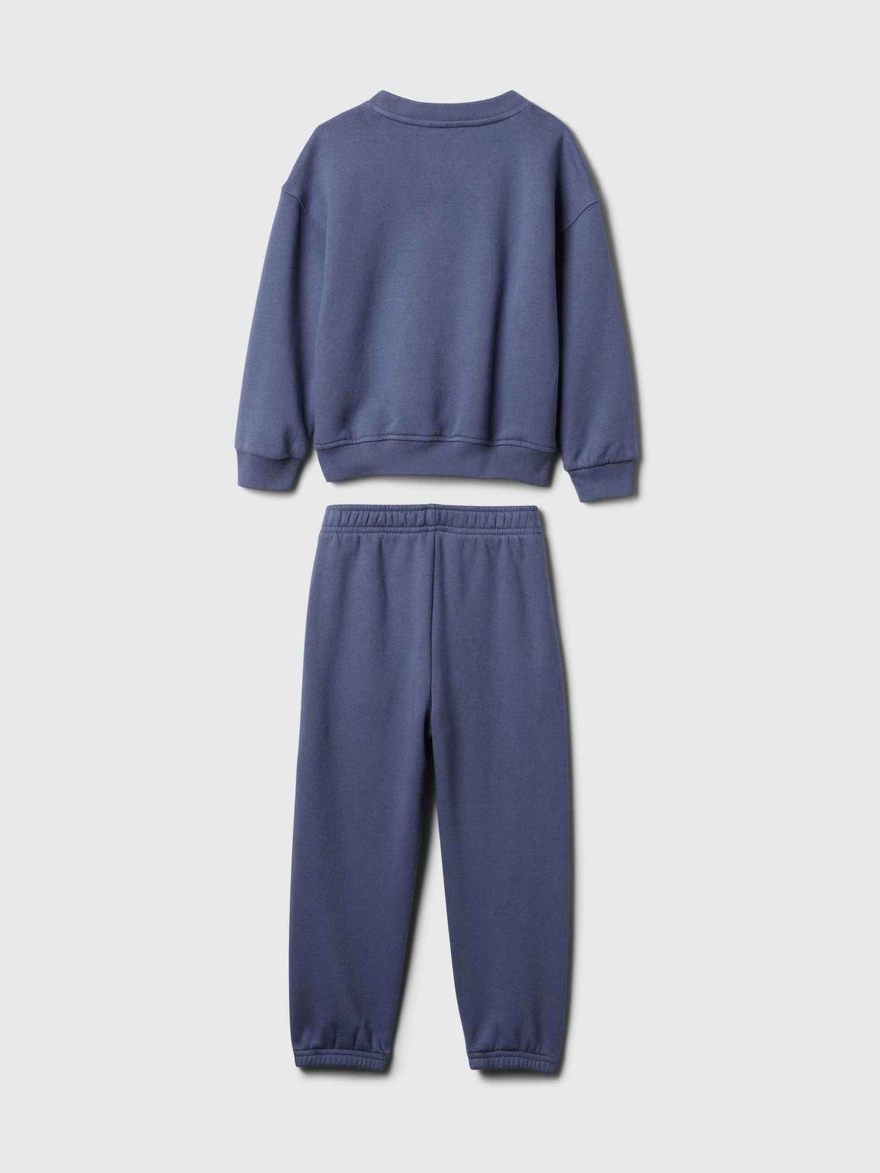 Blue Vintage Athletic Logo Sweatshirt & Jogger Set (6mths-5yrs) - Image 2 of 3