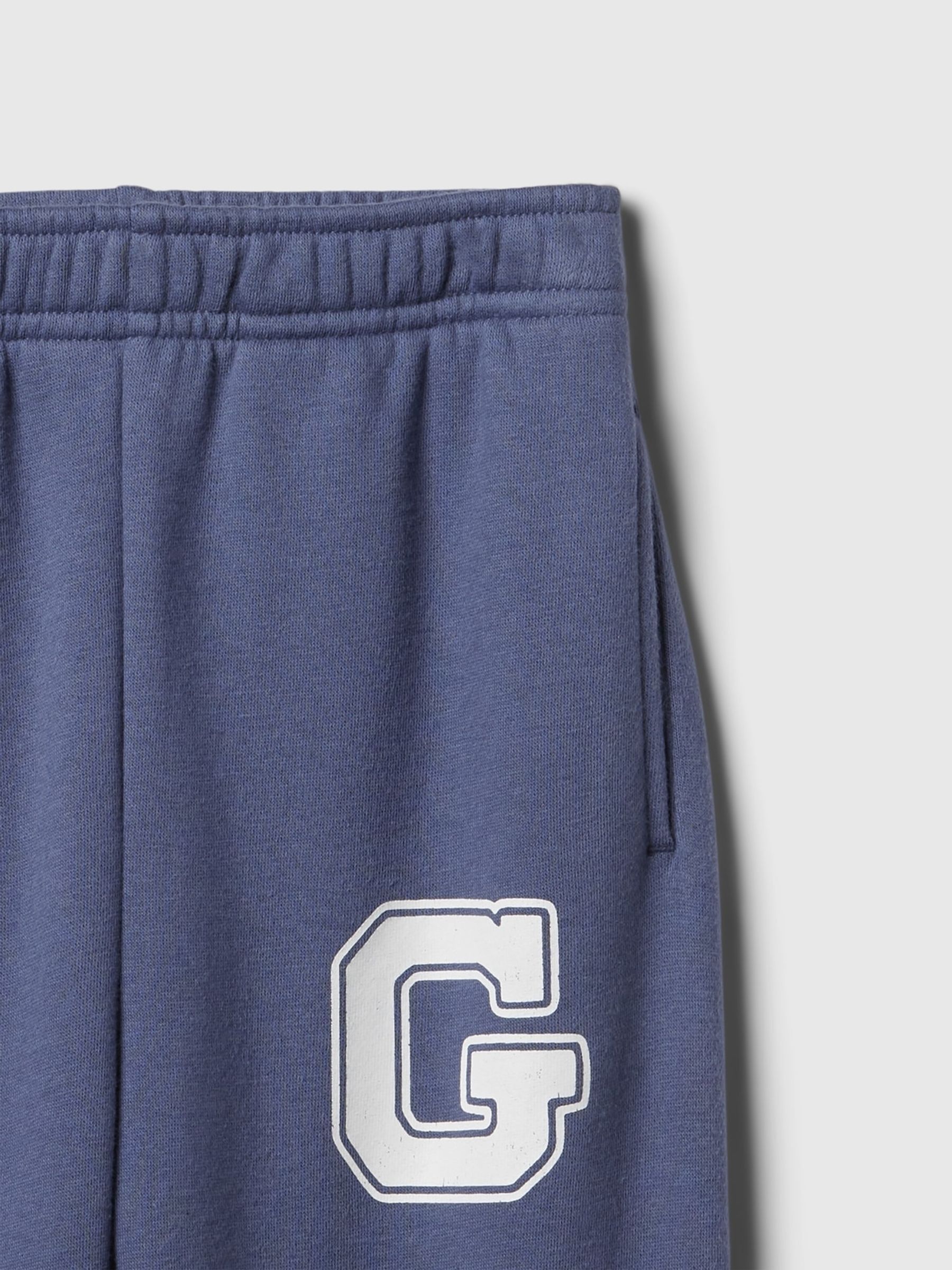 Blue Vintage Athletic Logo Sweatshirt & Jogger Set (6mths-5yrs) - Image 3 of 3