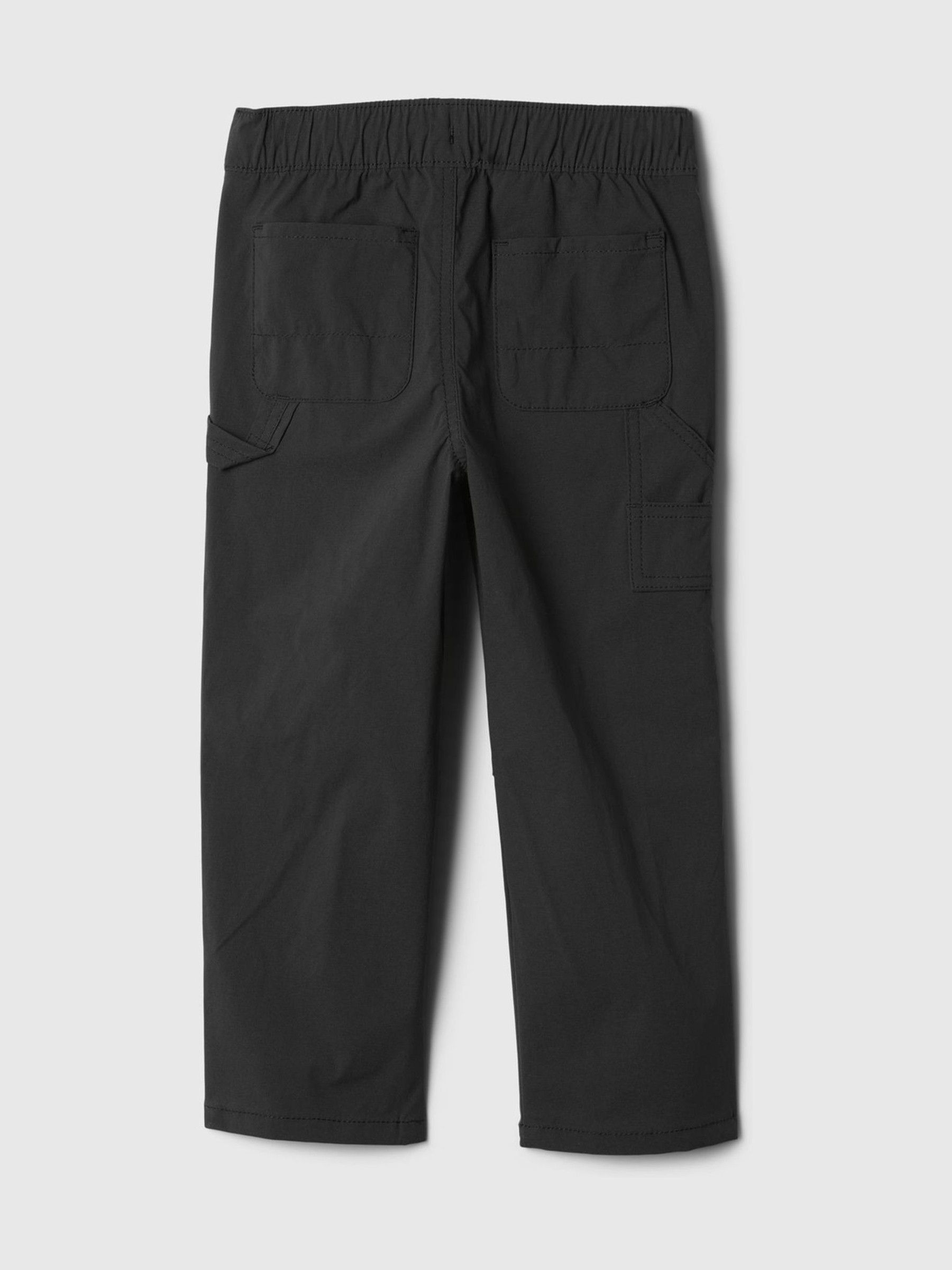 Black Quick-Dry Carpenter Trousers (6mths-5yrs) - Image 2 of 3
