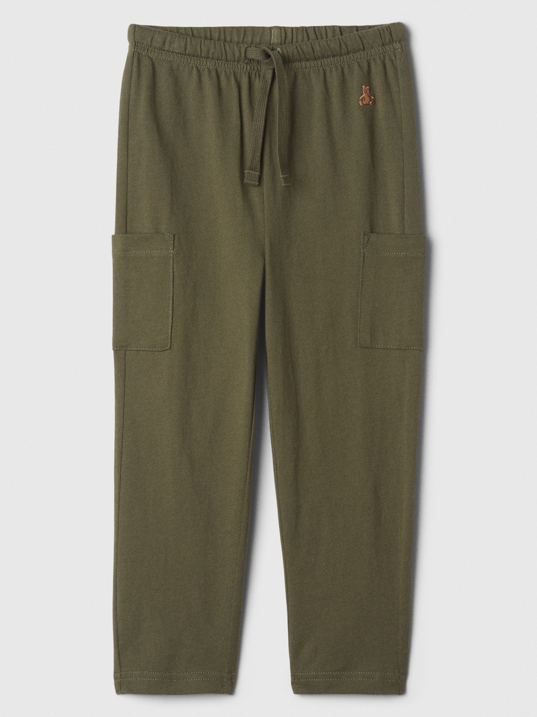 Green Brannan Bear Cargo Joggers (6mths-5yrs) - Image 1 of 2