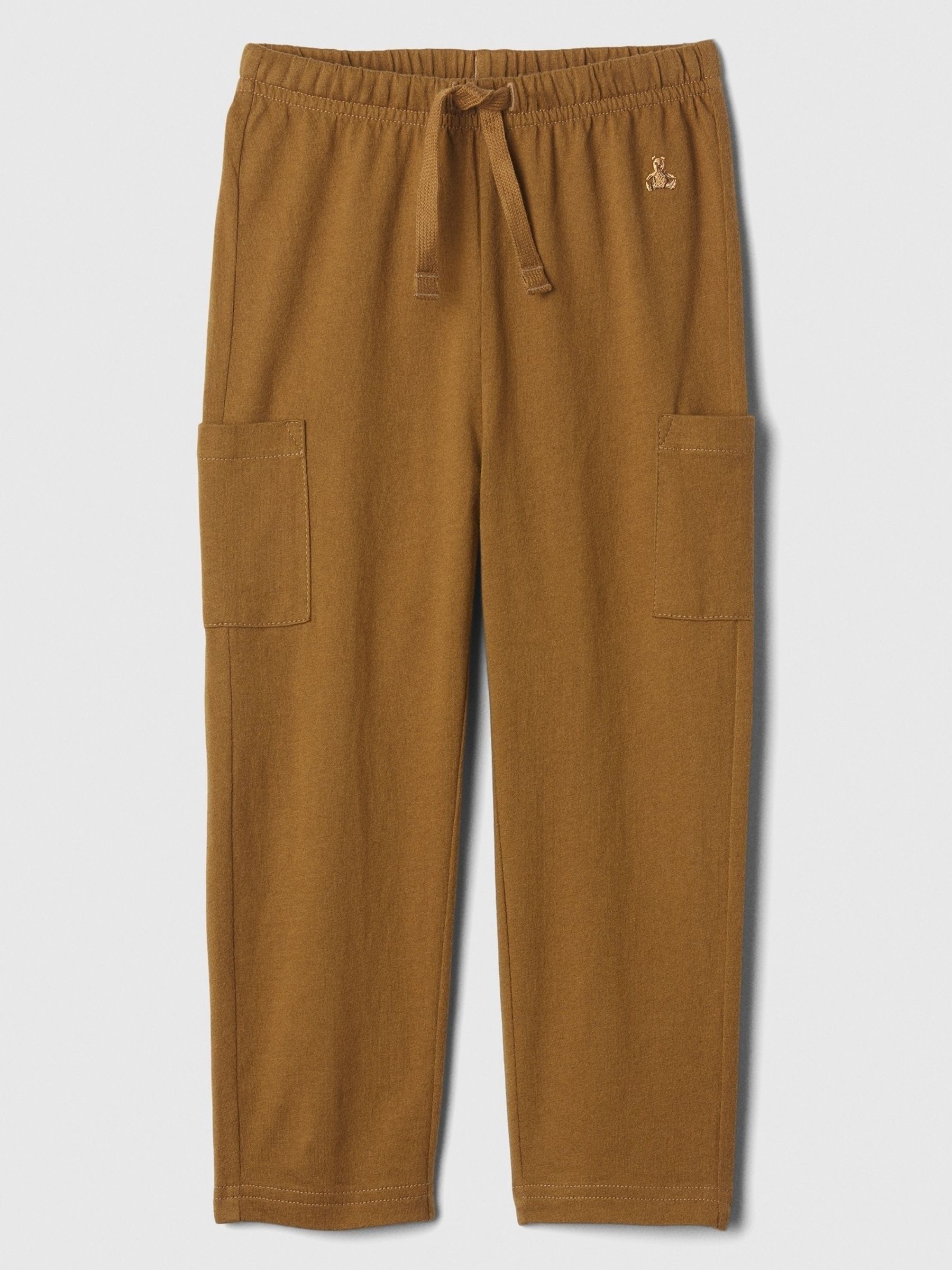 Brown Brannan Bear Cargo Joggers (6mths-5yrs) - Image 1 of 3
