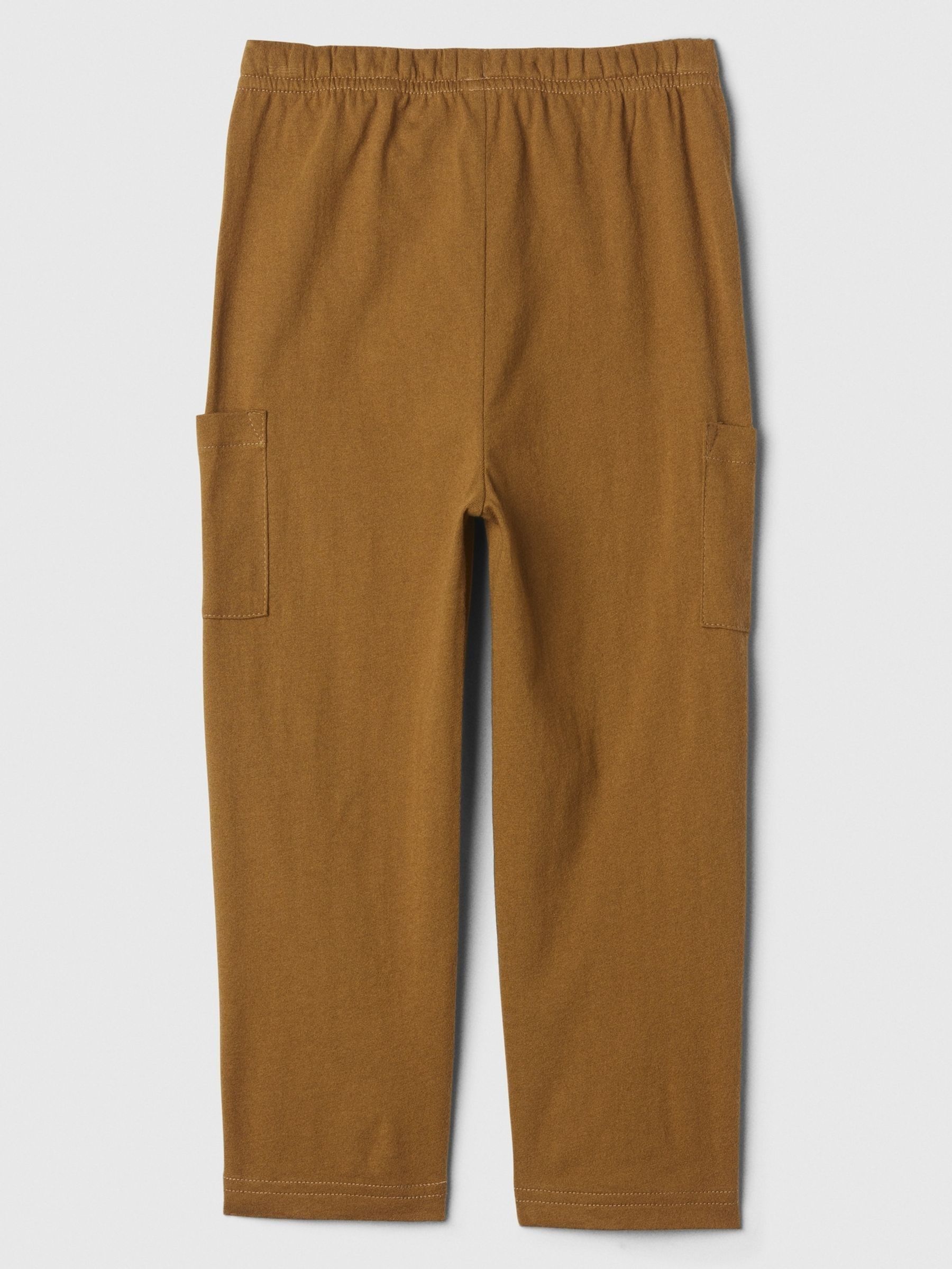 Brown Brannan Bear Cargo Joggers (6mths-5yrs) - Image 2 of 3